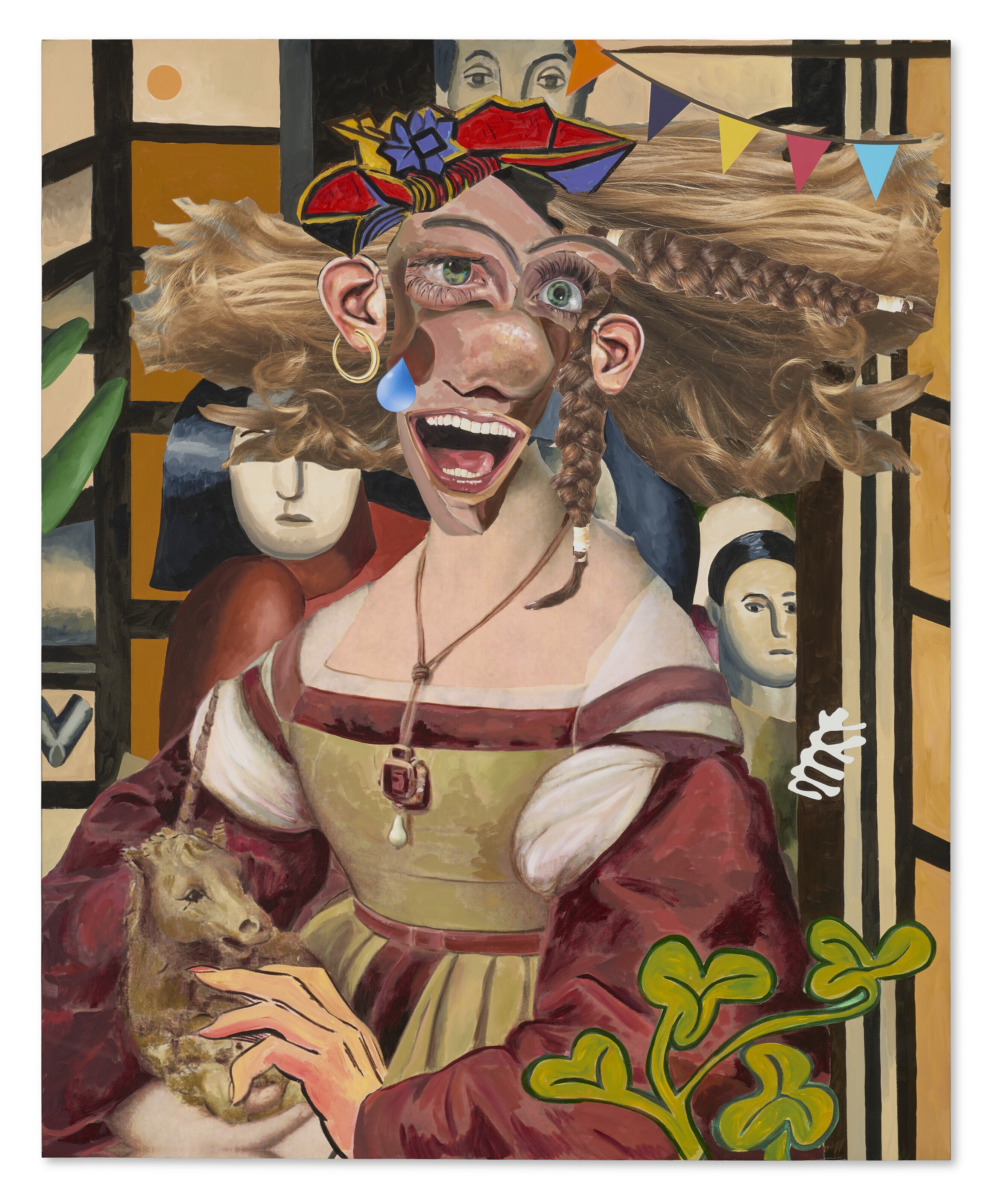 Allison Zuckerman — Женщина со своим домашним животным
