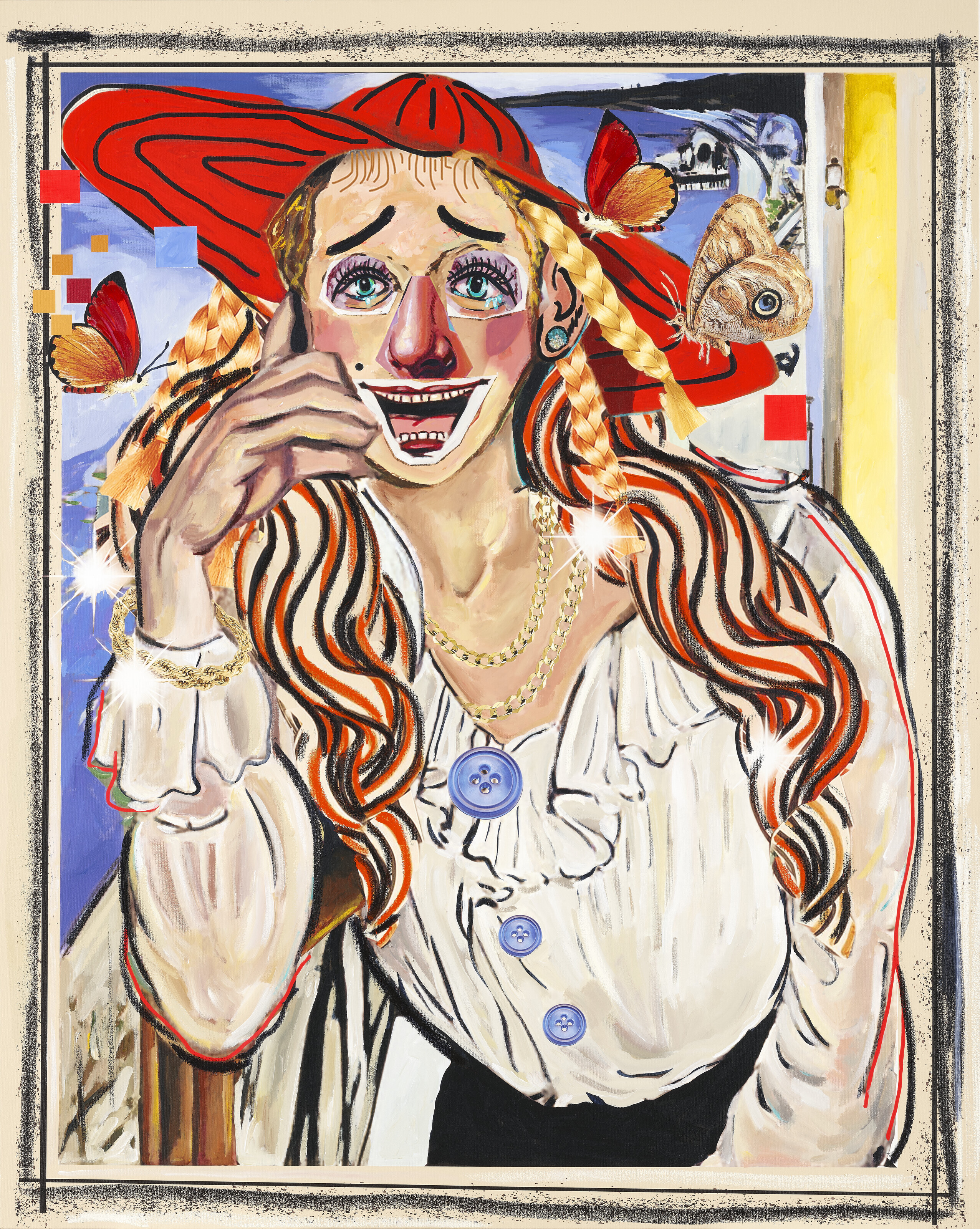 Allison Zuckerman — Фрейлина