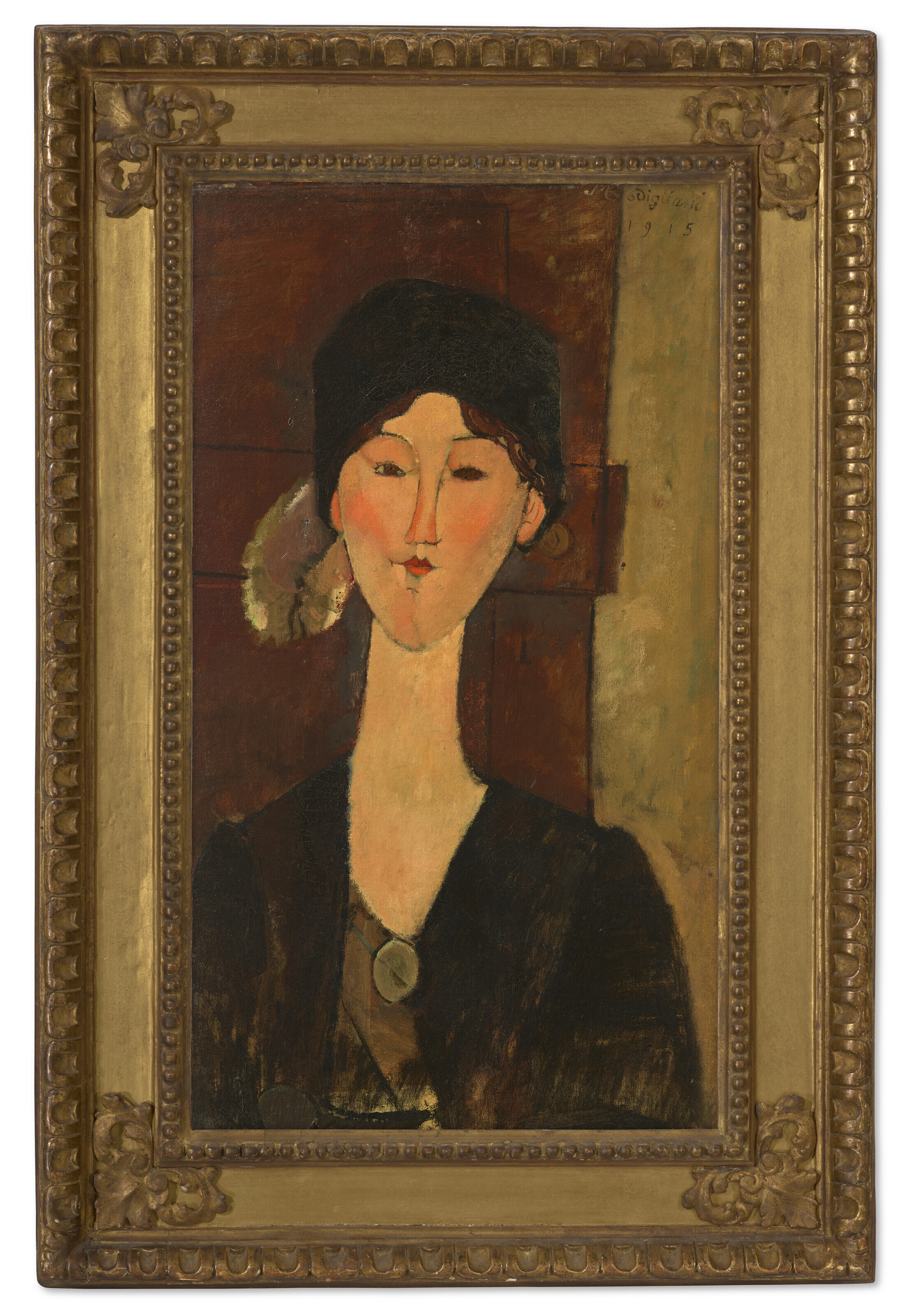 Amedeo Modigliani — Беатрис Гастингс (девственница порта), изображение 2