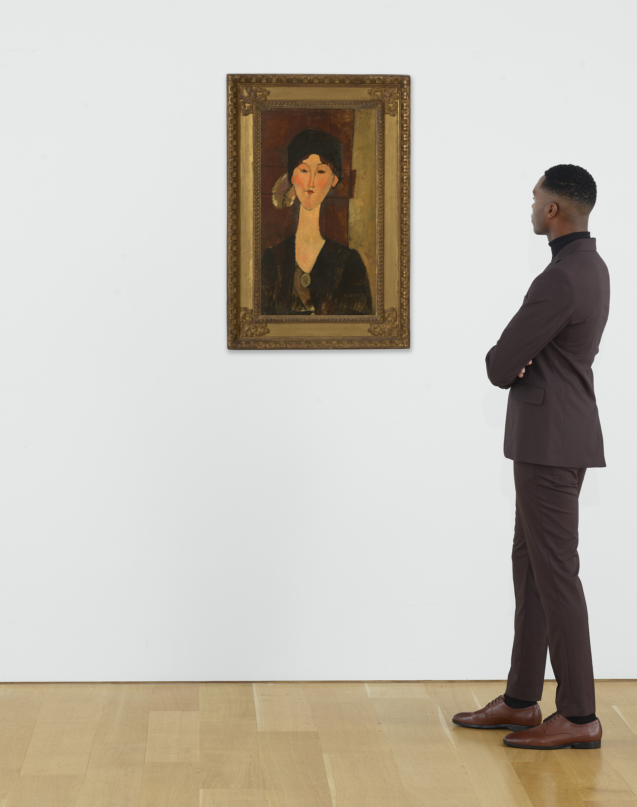 Amedeo Modigliani — Беатрис Гастингс (девственница порта), изображение 4