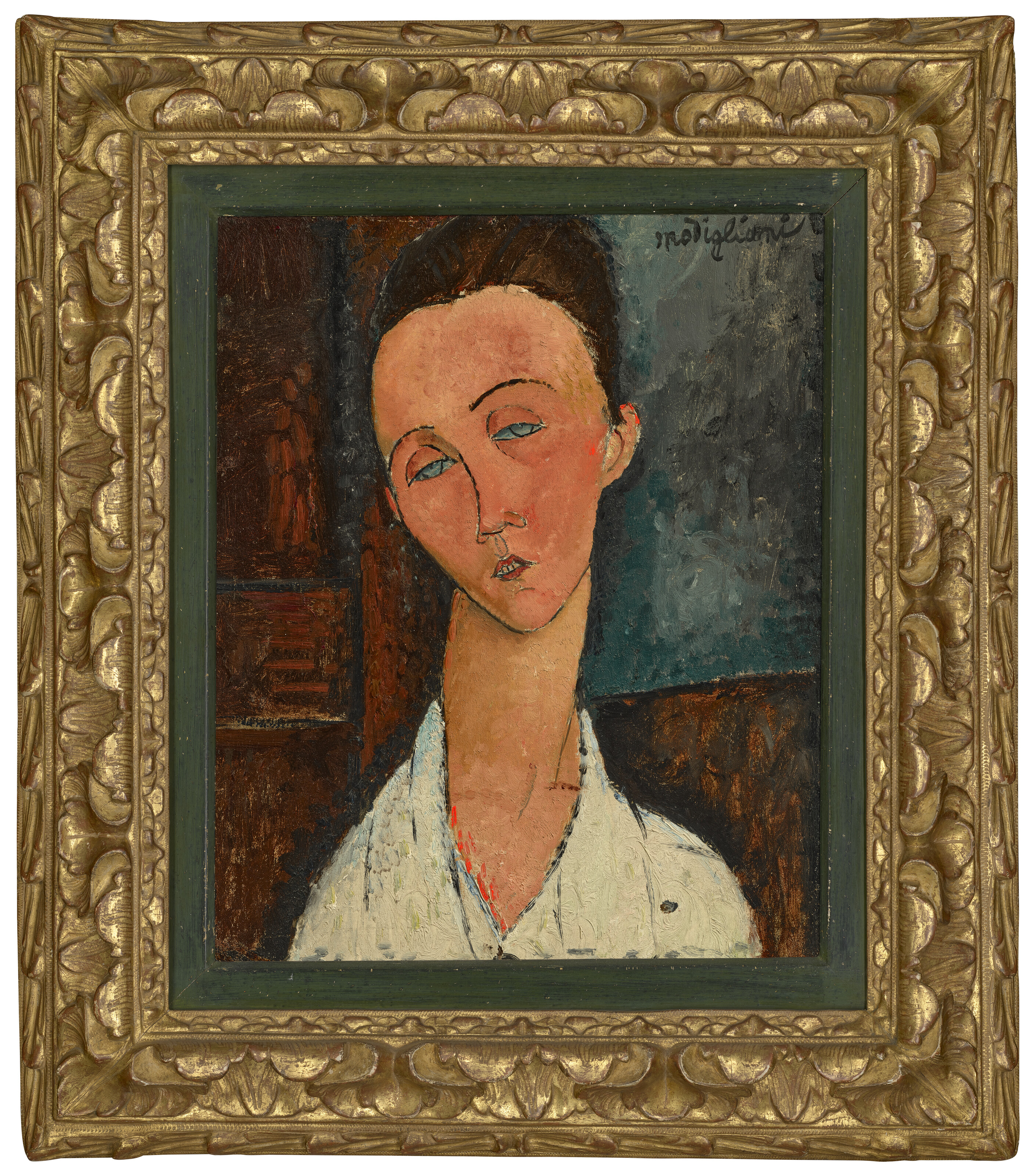 Amedeo Modigliani — Портрет Луны Чеховской, изображение 2