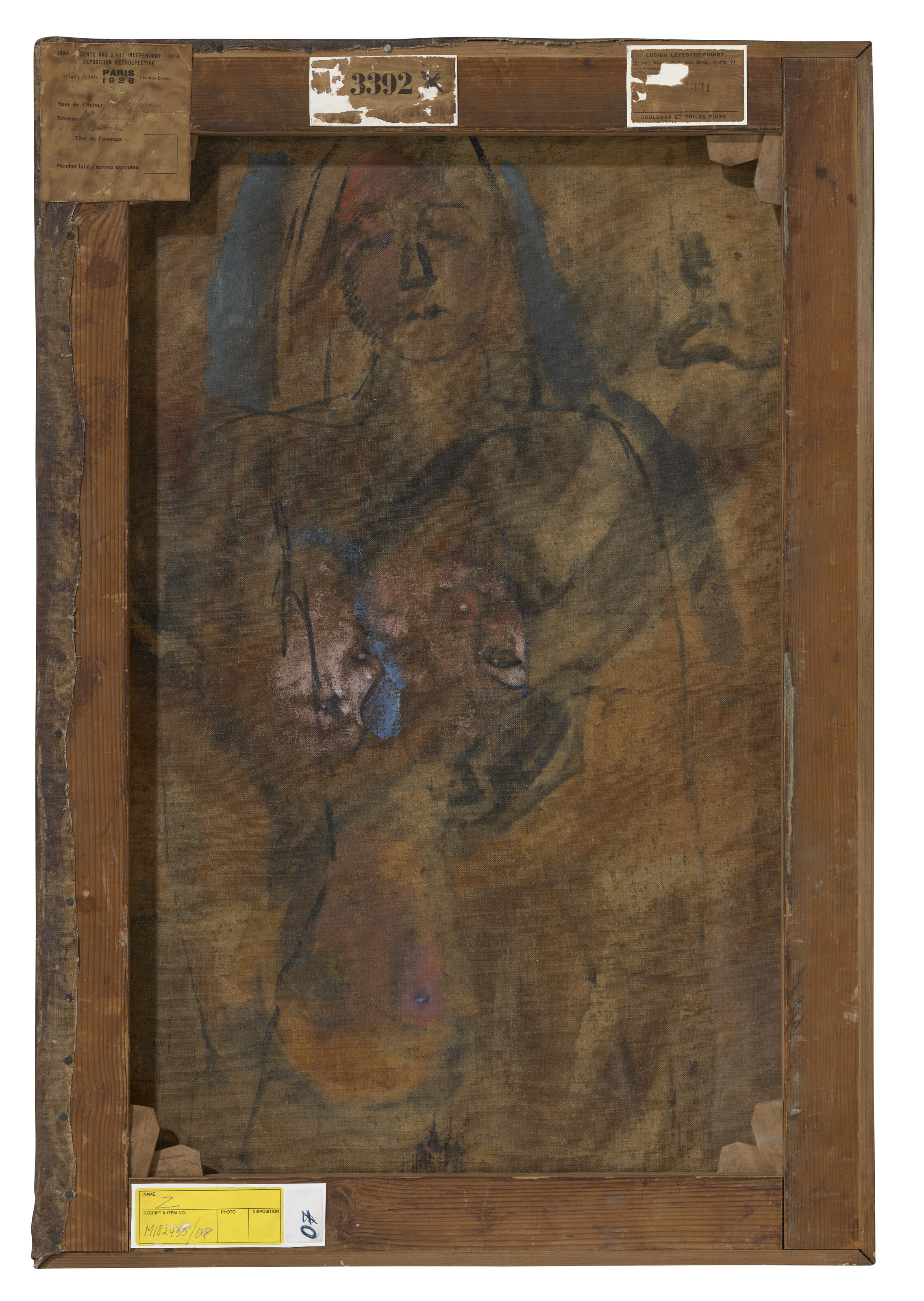 Amedeo Modigliani — Ну, ассис, изображение 2