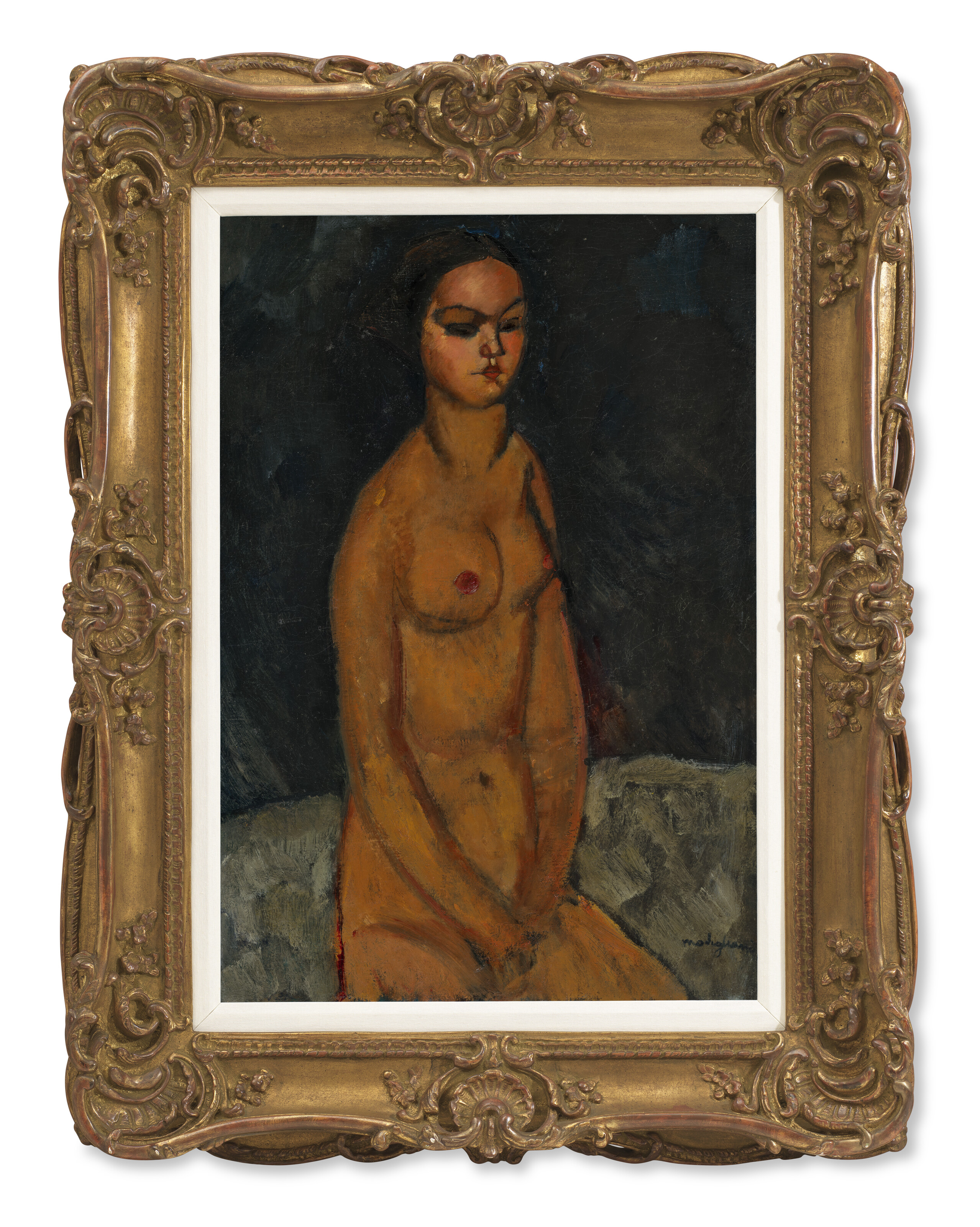 Amedeo Modigliani — Ну, ассис, изображение 3