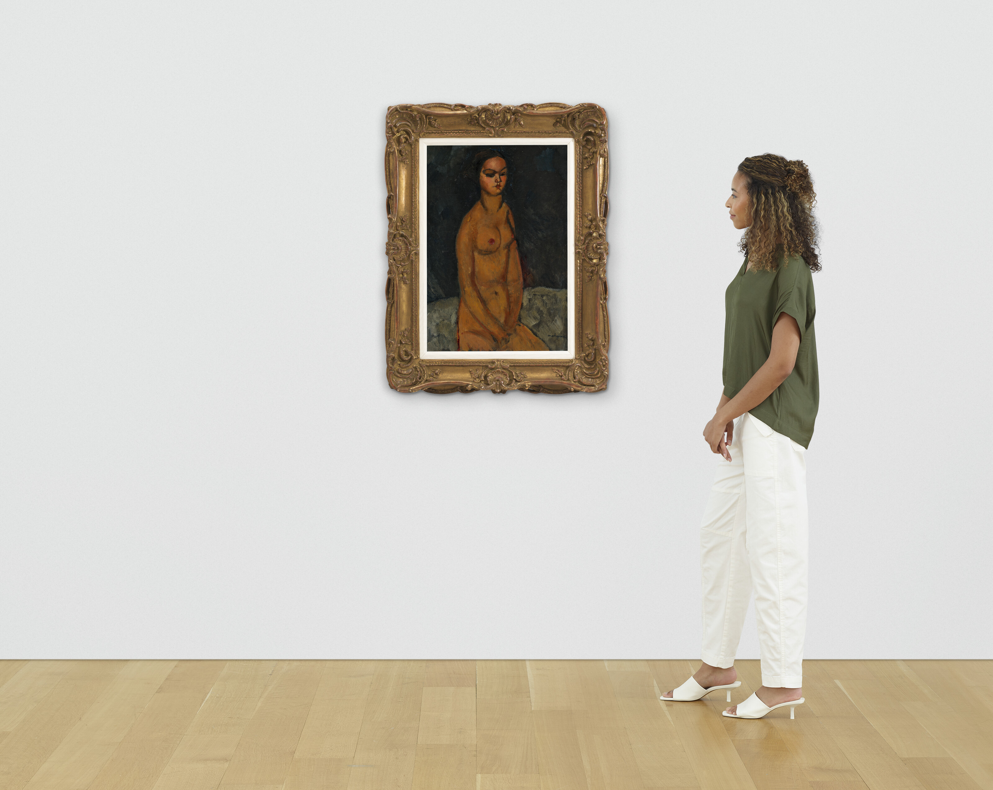 Amedeo Modigliani — Ну, ассис, изображение 4