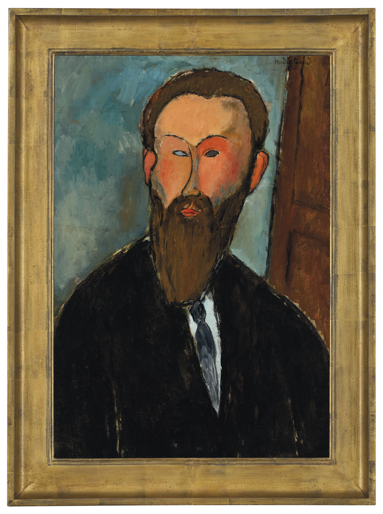 Amedeo Modigliani — Портрет на фотографии Дилевского, изображение 2
