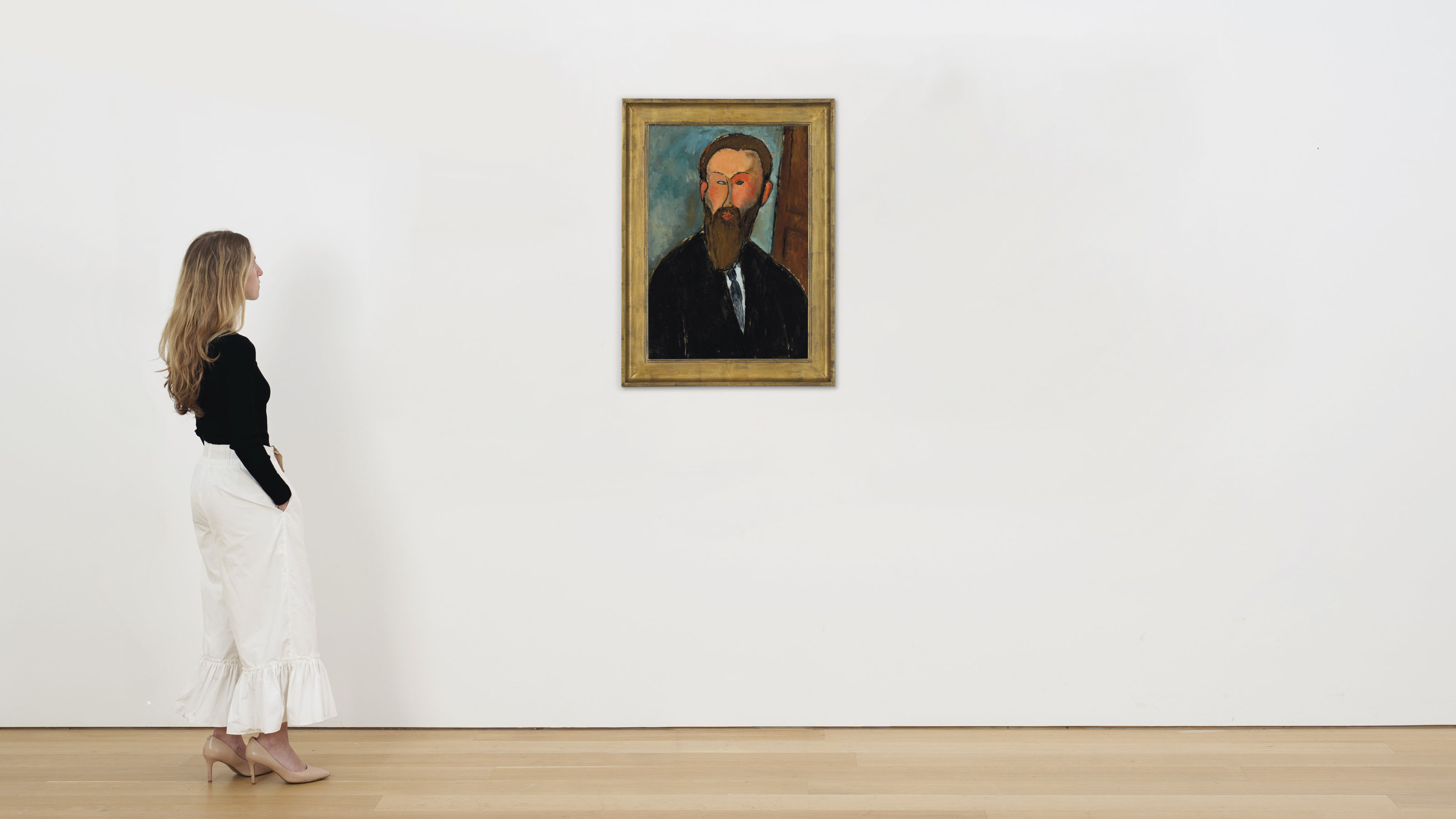 Amedeo Modigliani — Портрет на фотографии Дилевского, изображение 3