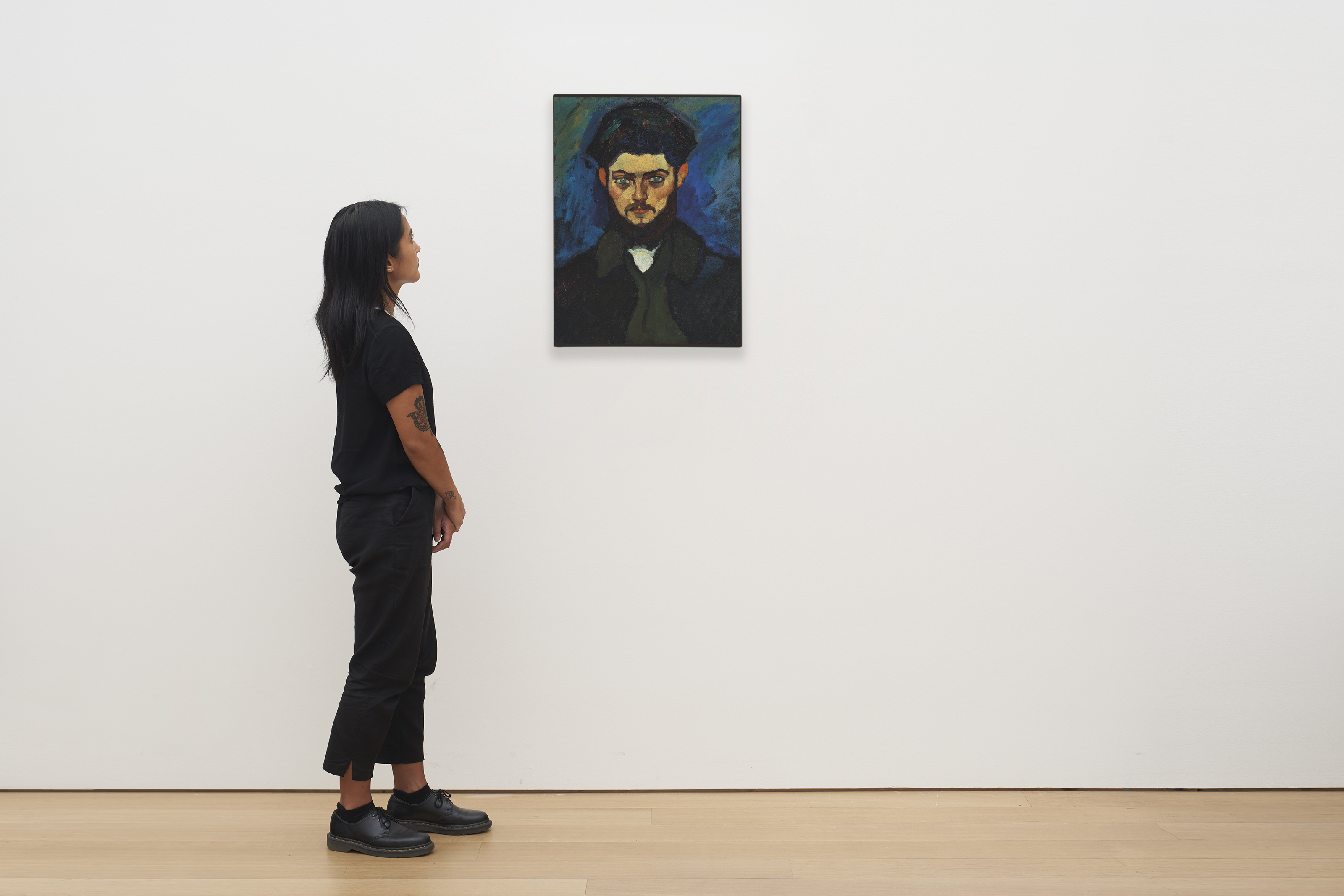 Amedeo Modigliani — Портрет Мориса Друара, изображение 2