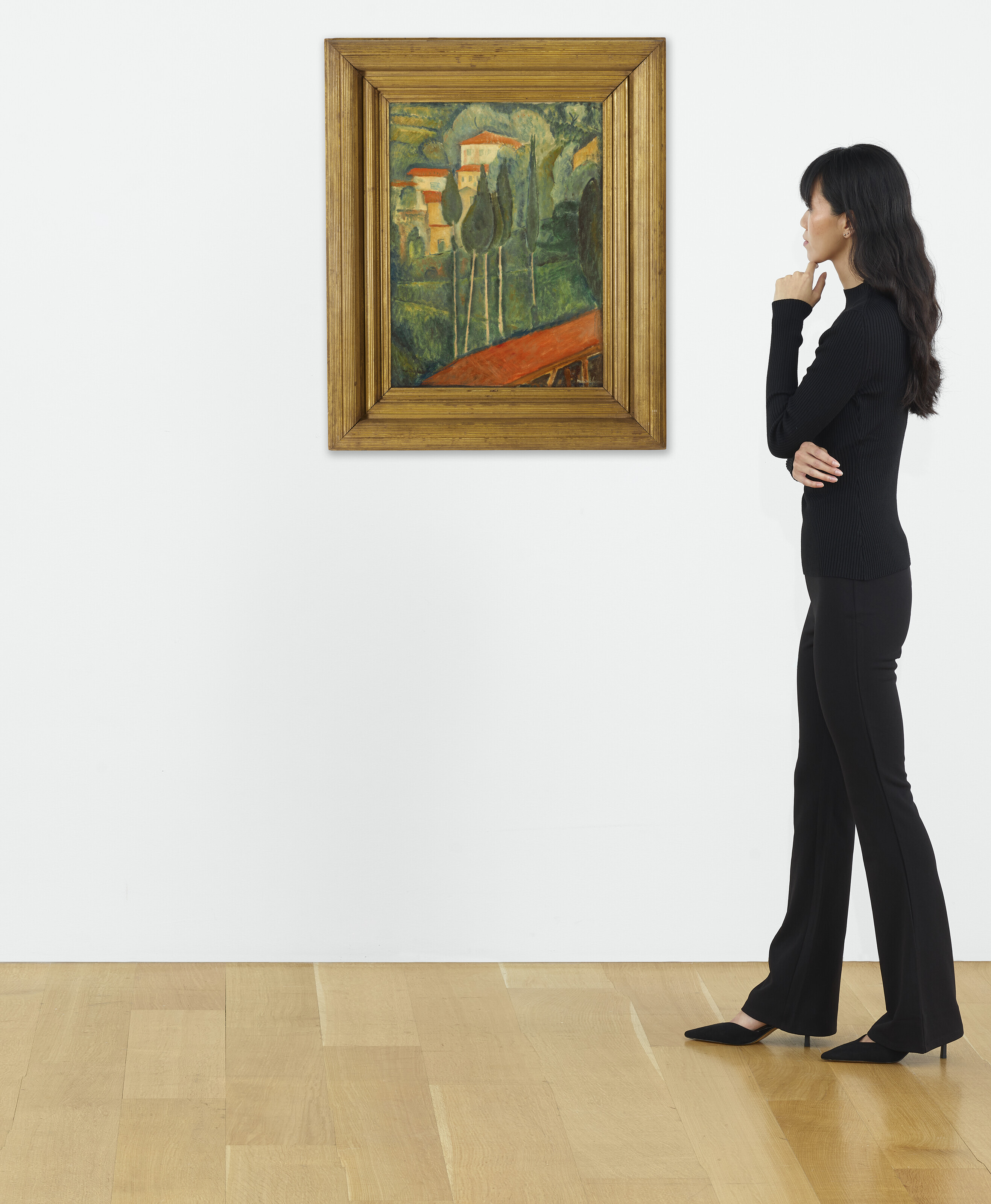 Amedeo Modigliani — Оплата на середине, изображение 4