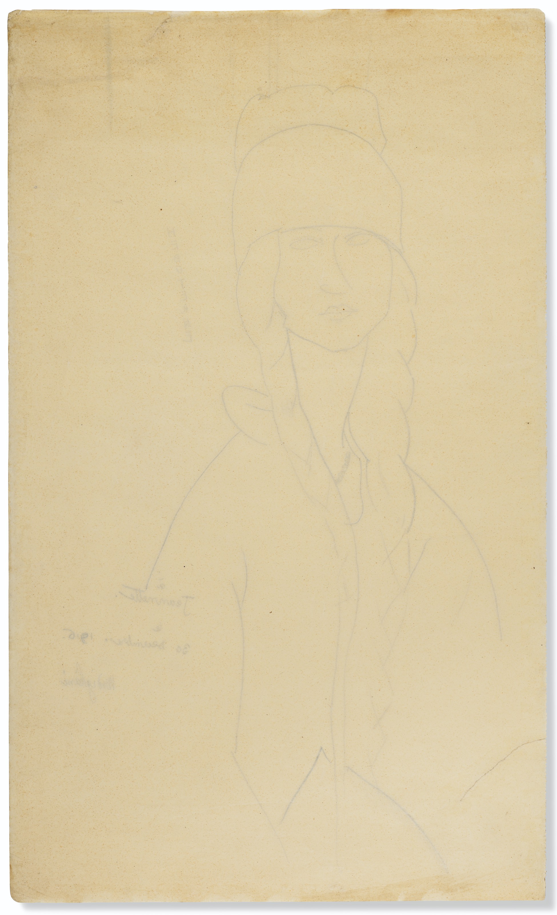 Amedeo Modigliani — Жанна Эбютерн, изображение 2