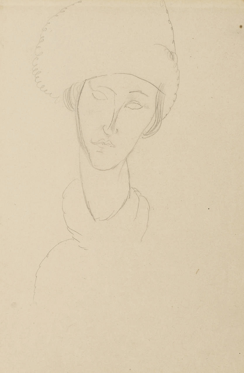 Amedeo Modigliani — Женщина в тюрбане