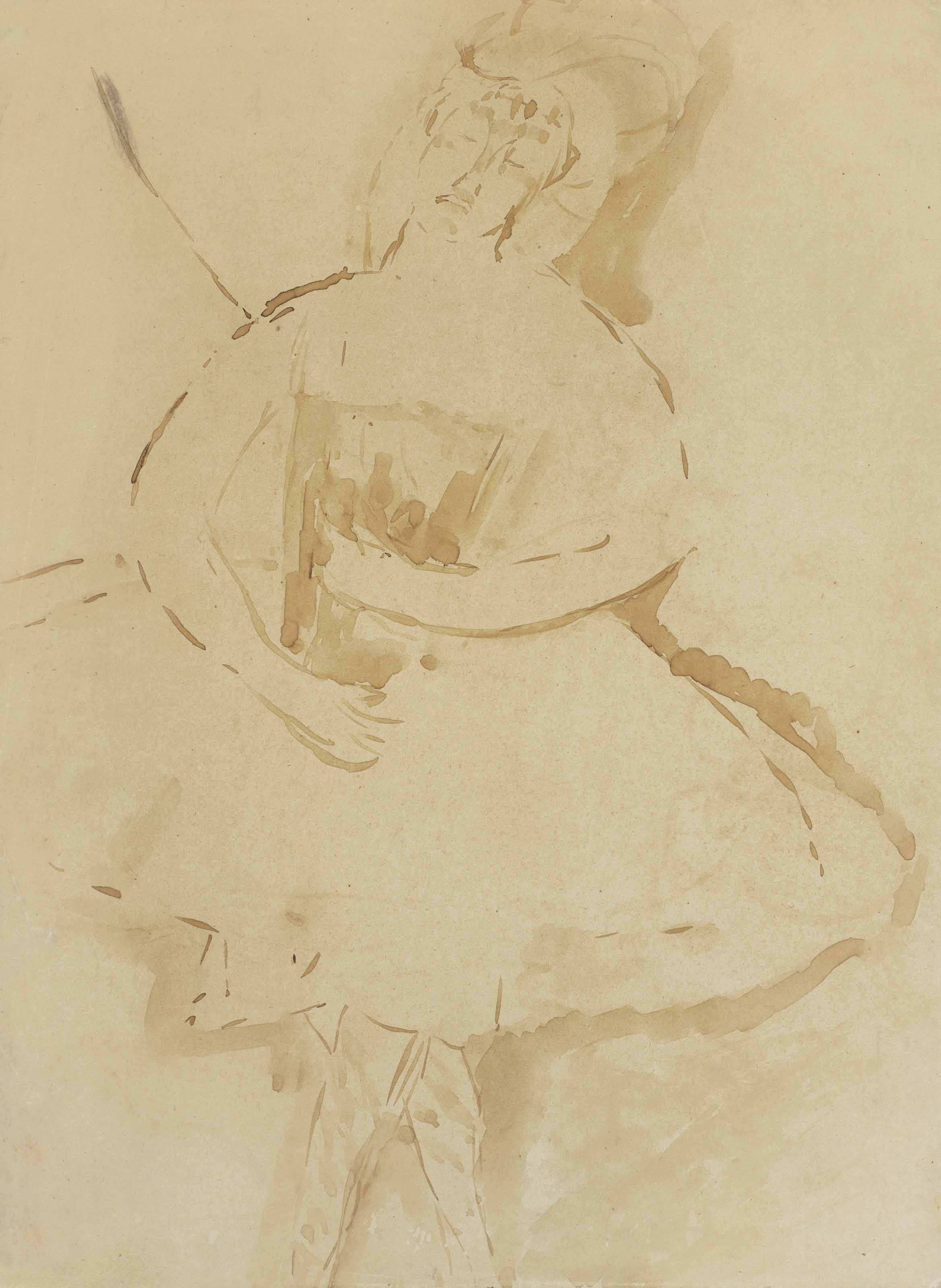 Amedeo Modigliani — Танцовщица