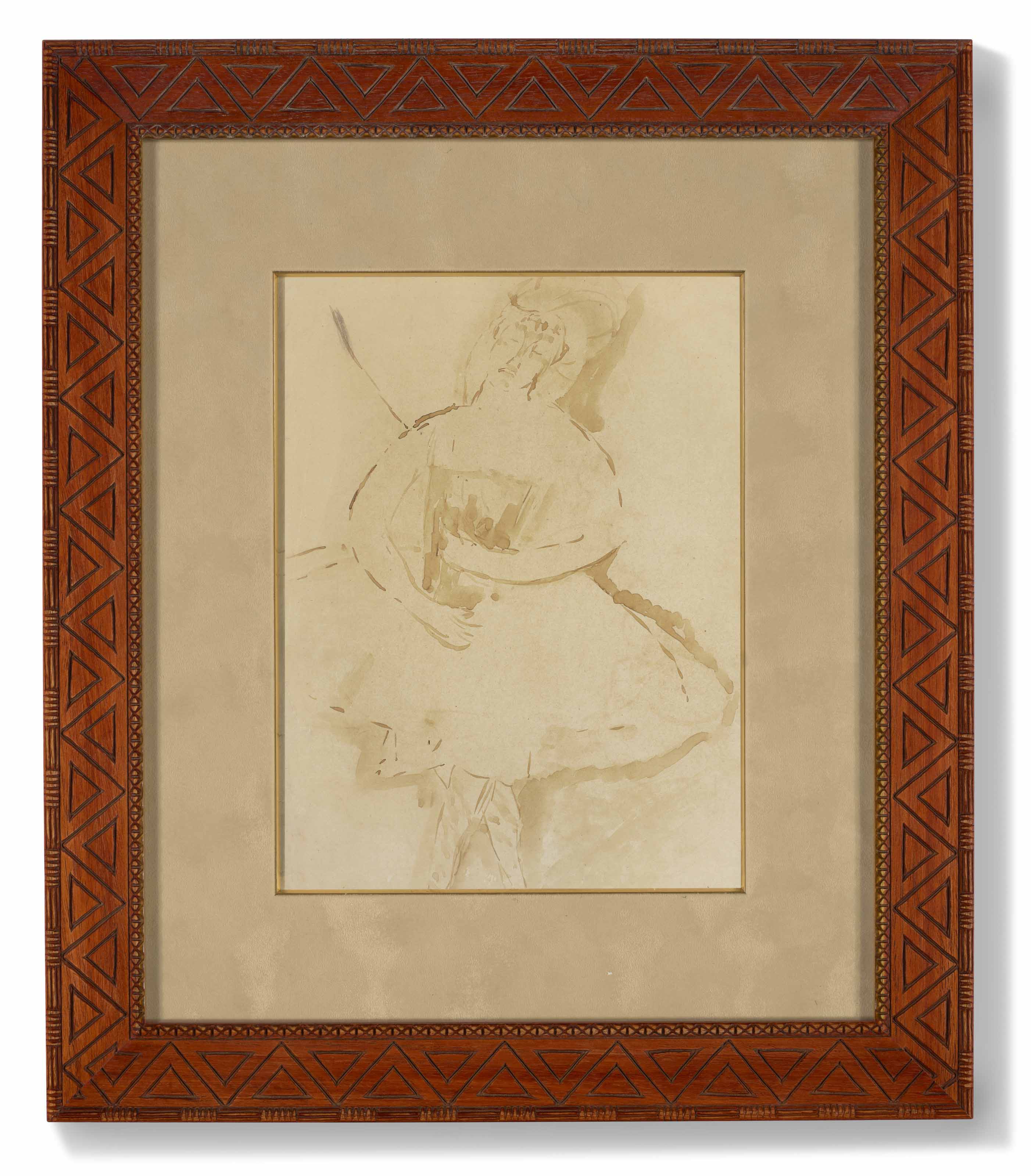 Amedeo Modigliani — Танцовщица, изображение 2