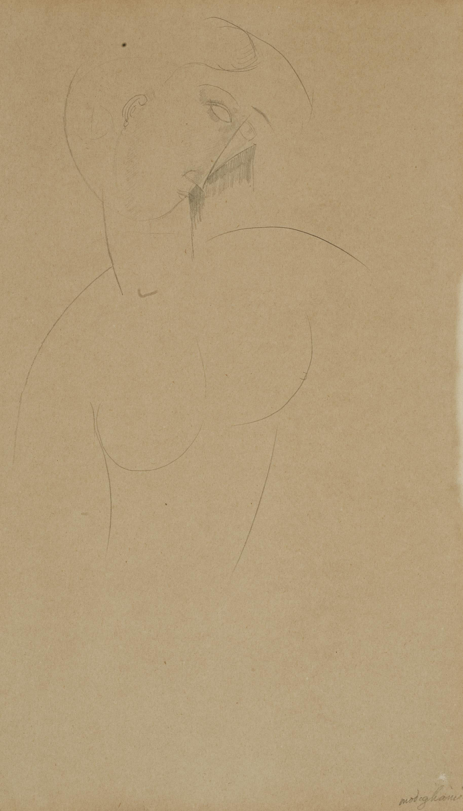 Amedeo Modigliani — Новая женщина