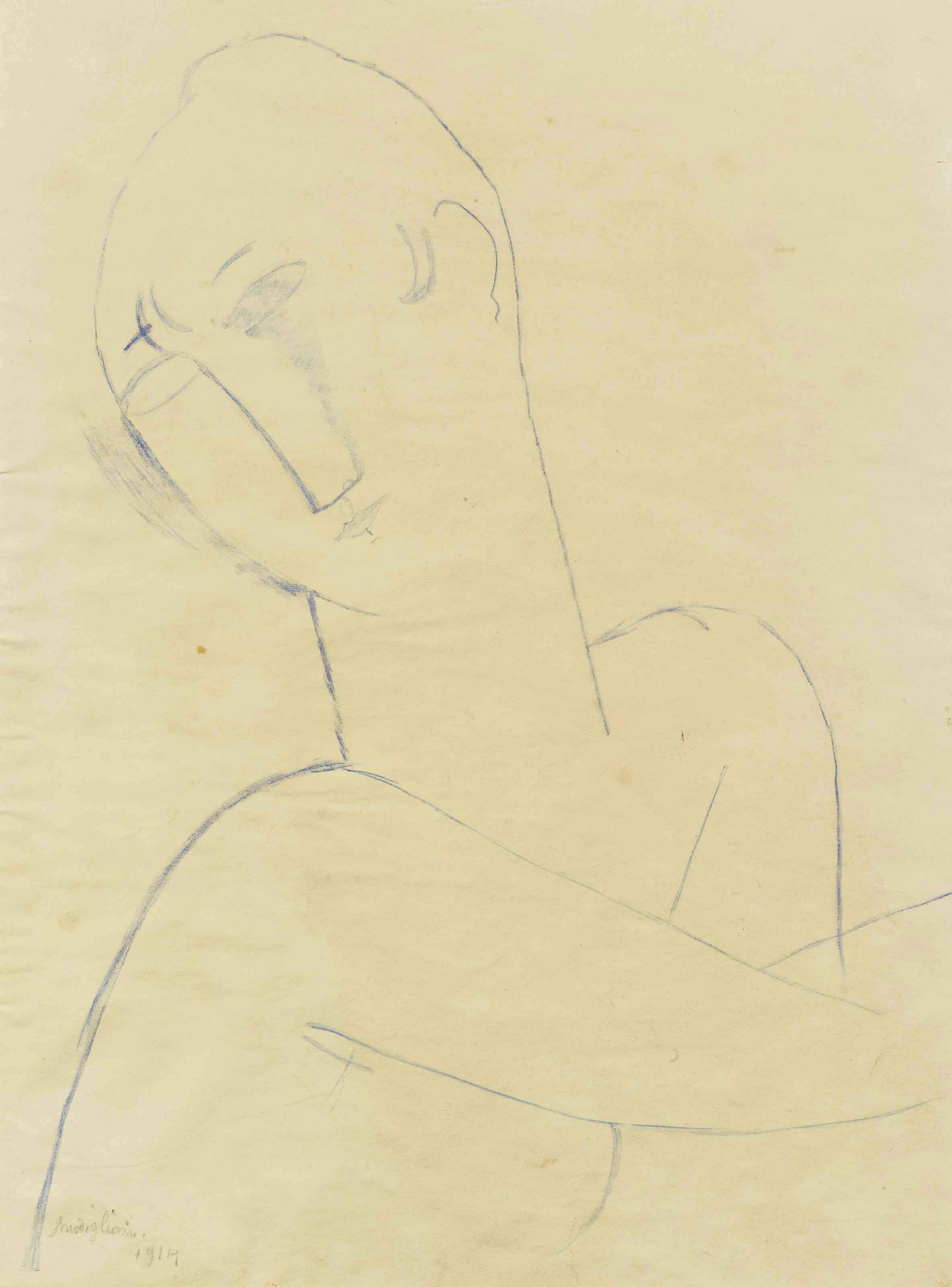 Amedeo Modigliani — Наедине