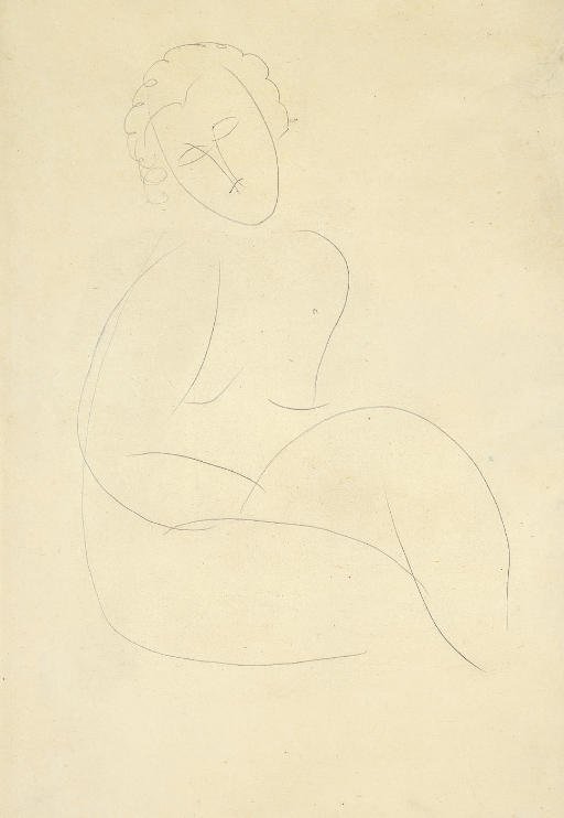 Amedeo Modigliani — Новая роль женщины