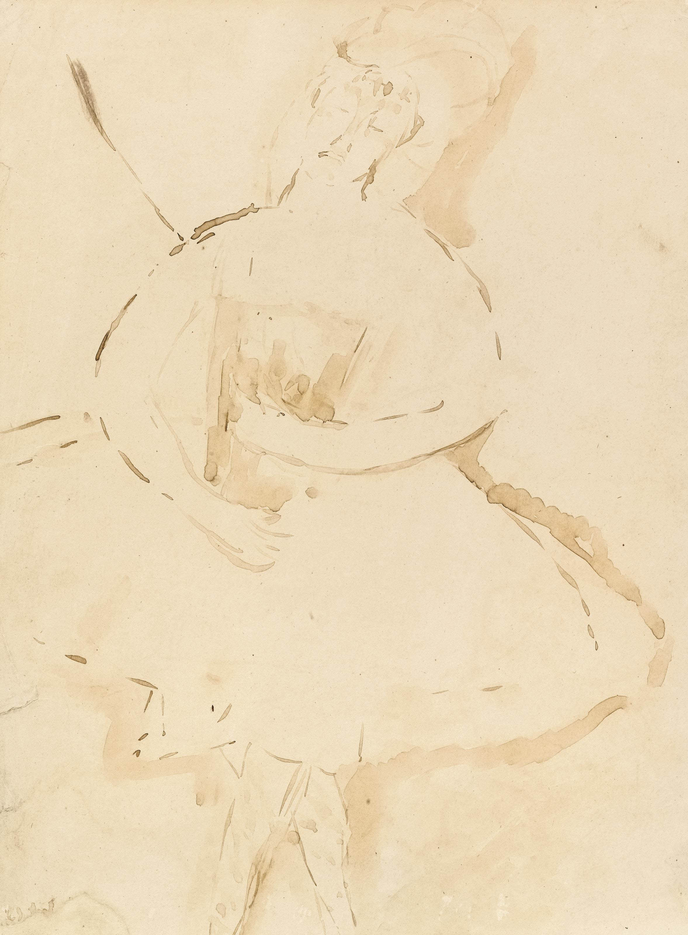 Amedeo Modigliani — Танцовщица