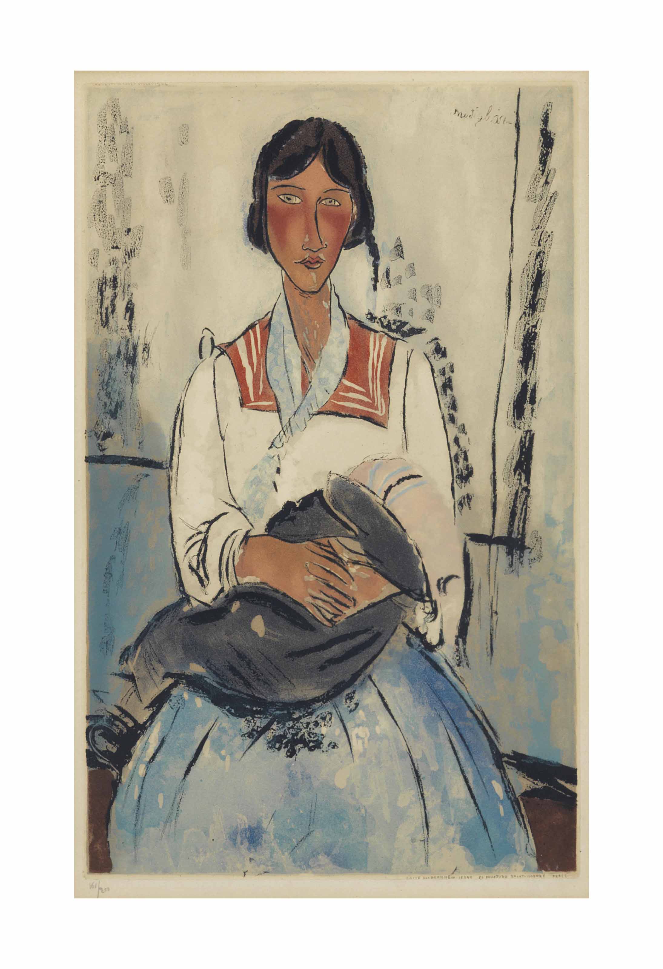 Amedeo Modigliani — Итальянский