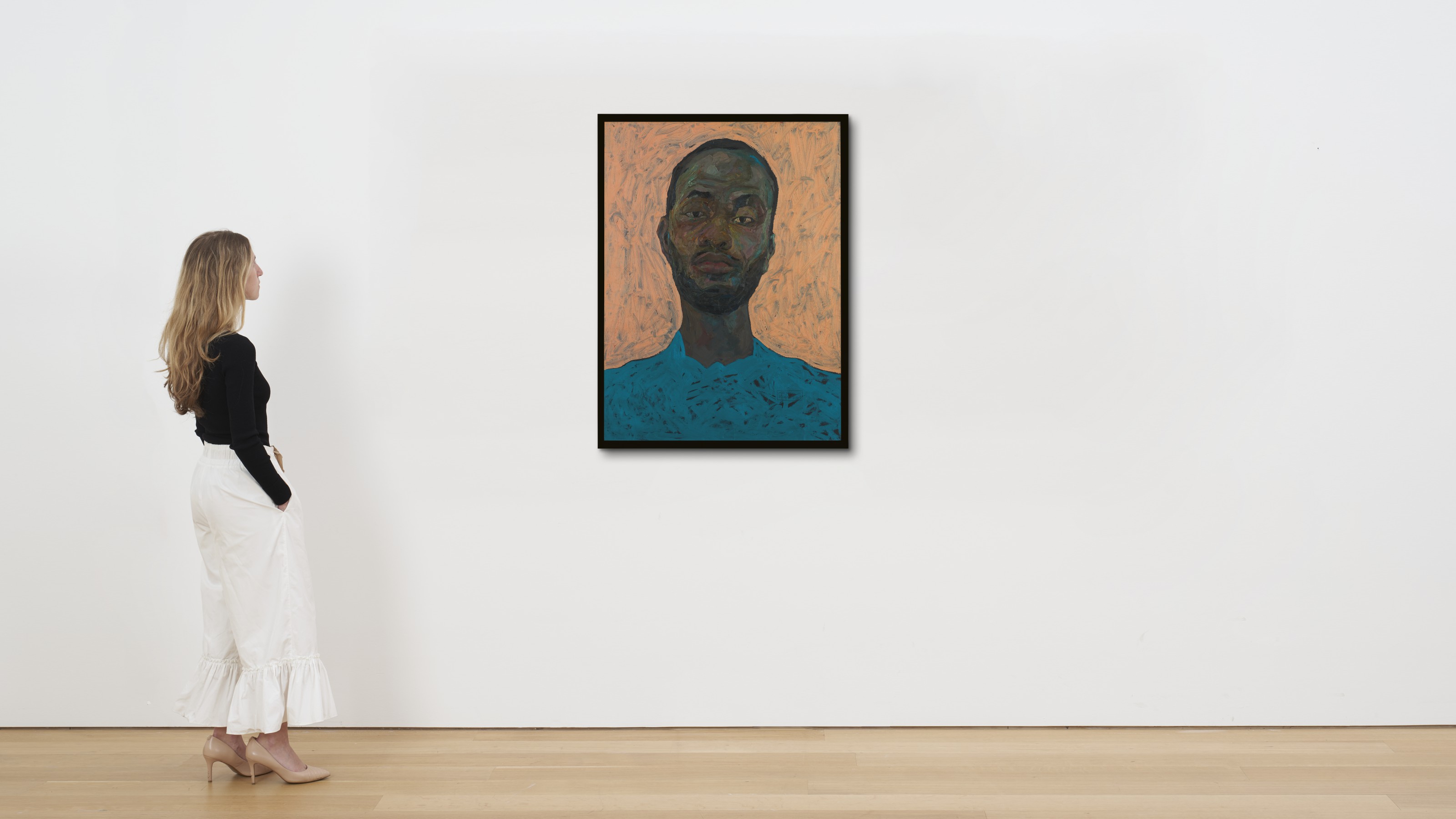 Amoako Boafo — Портрет, изображение 5