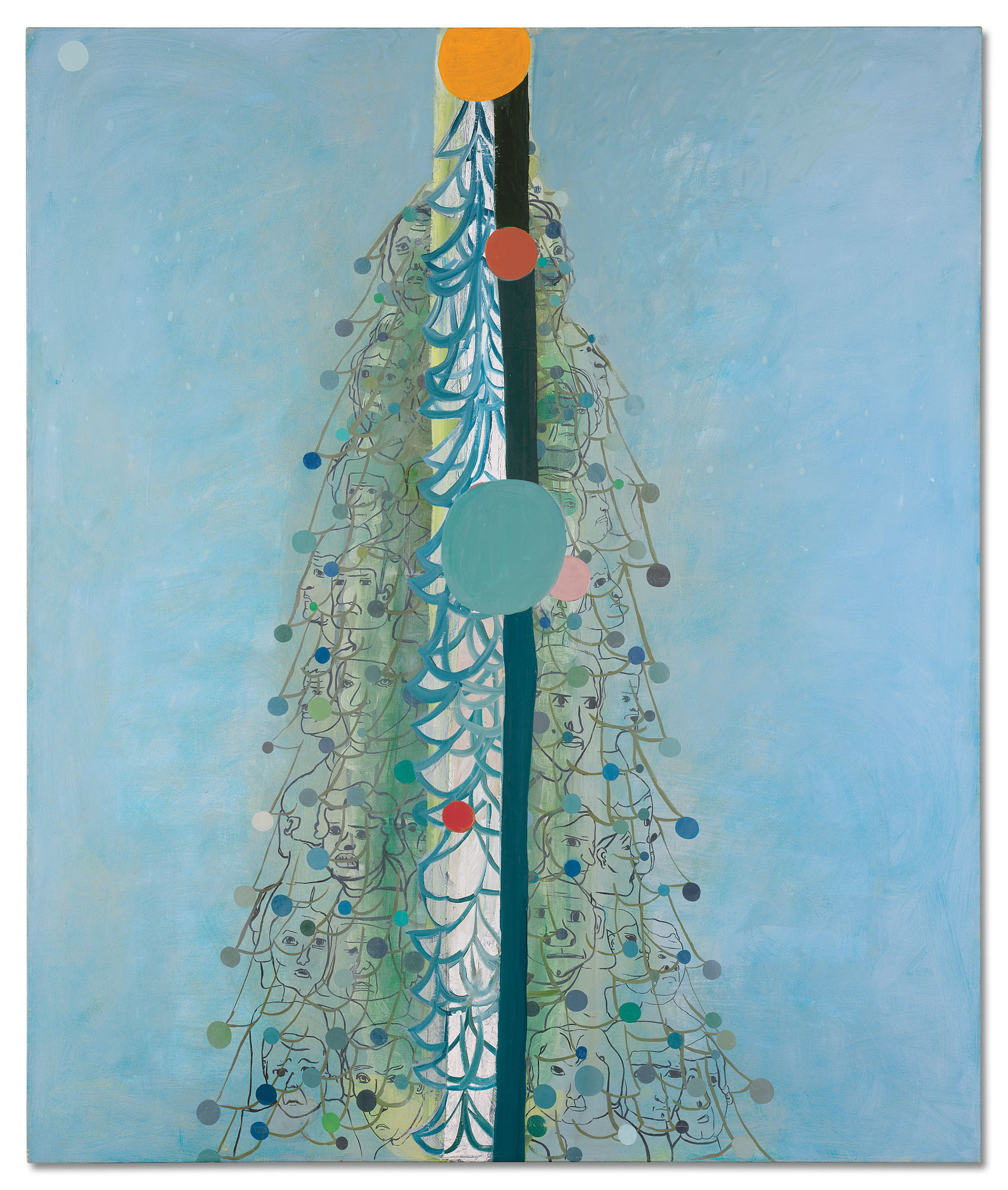 Amy Sillman — Эскалатор