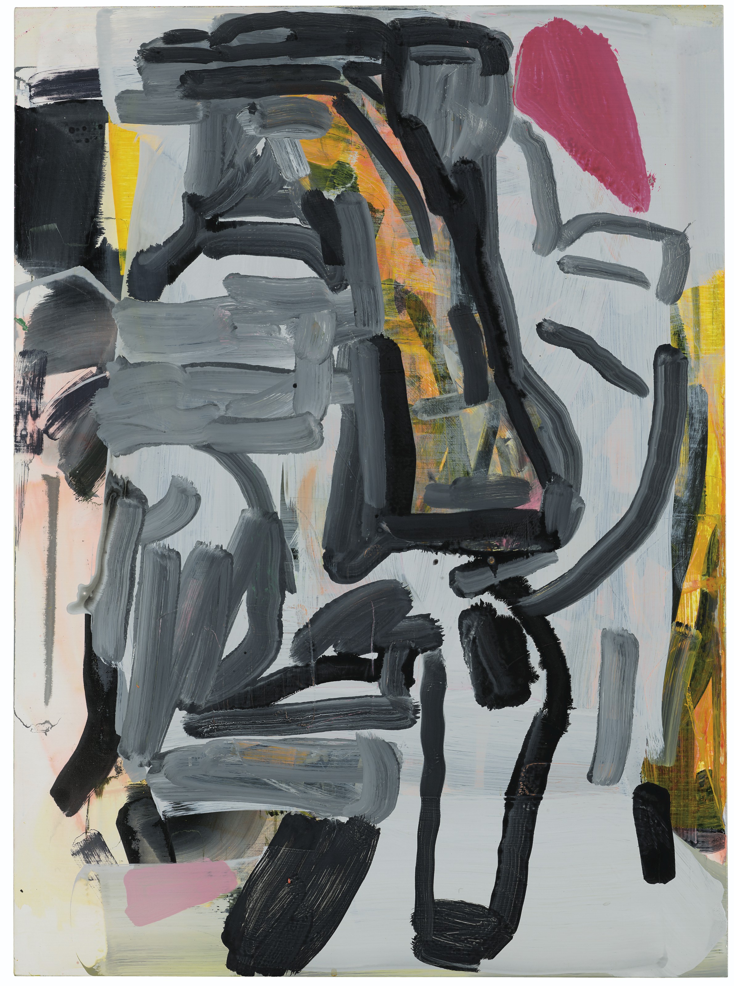Amy Sillman — Без названия