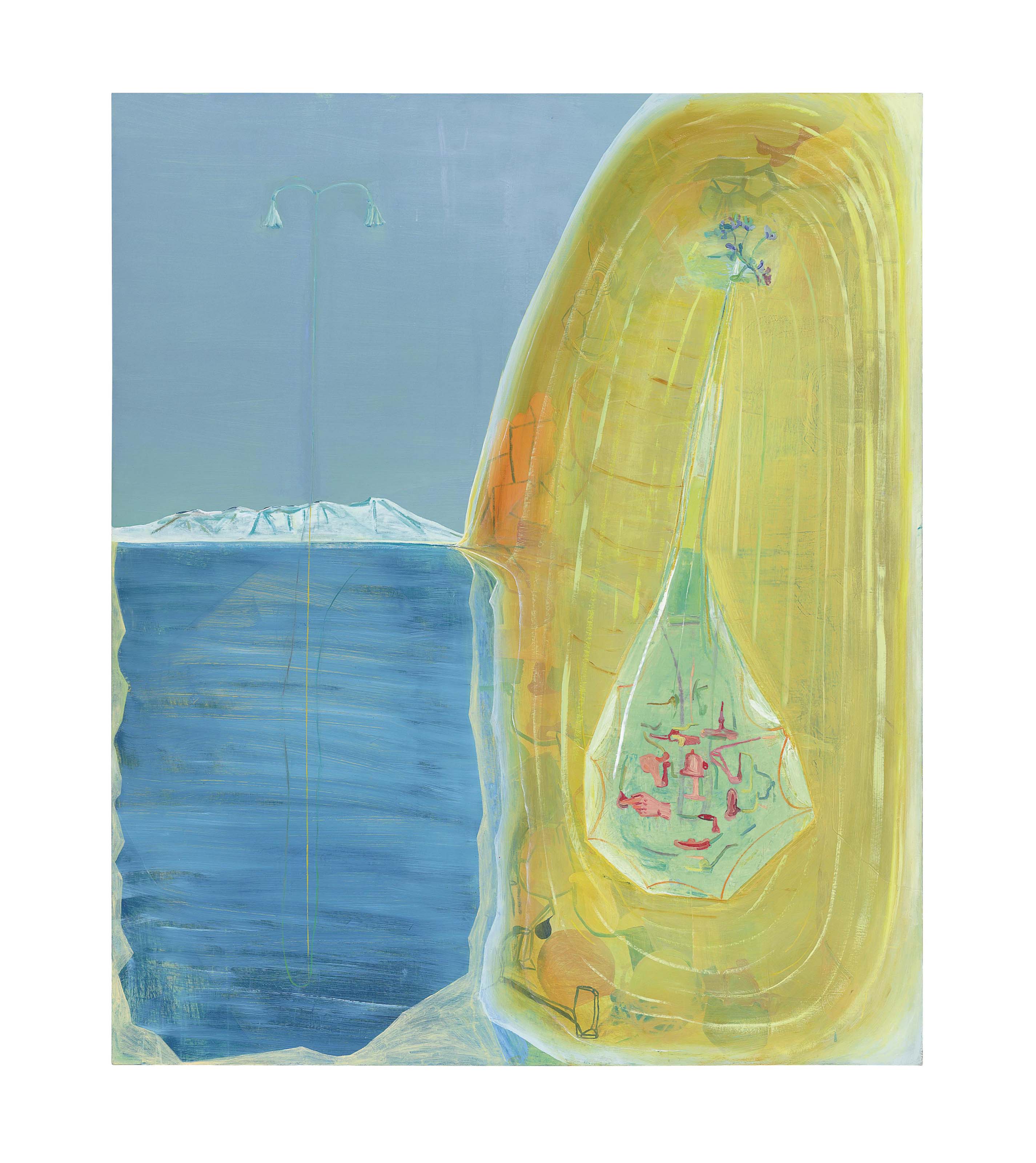 Amy Sillman — Букет цветов