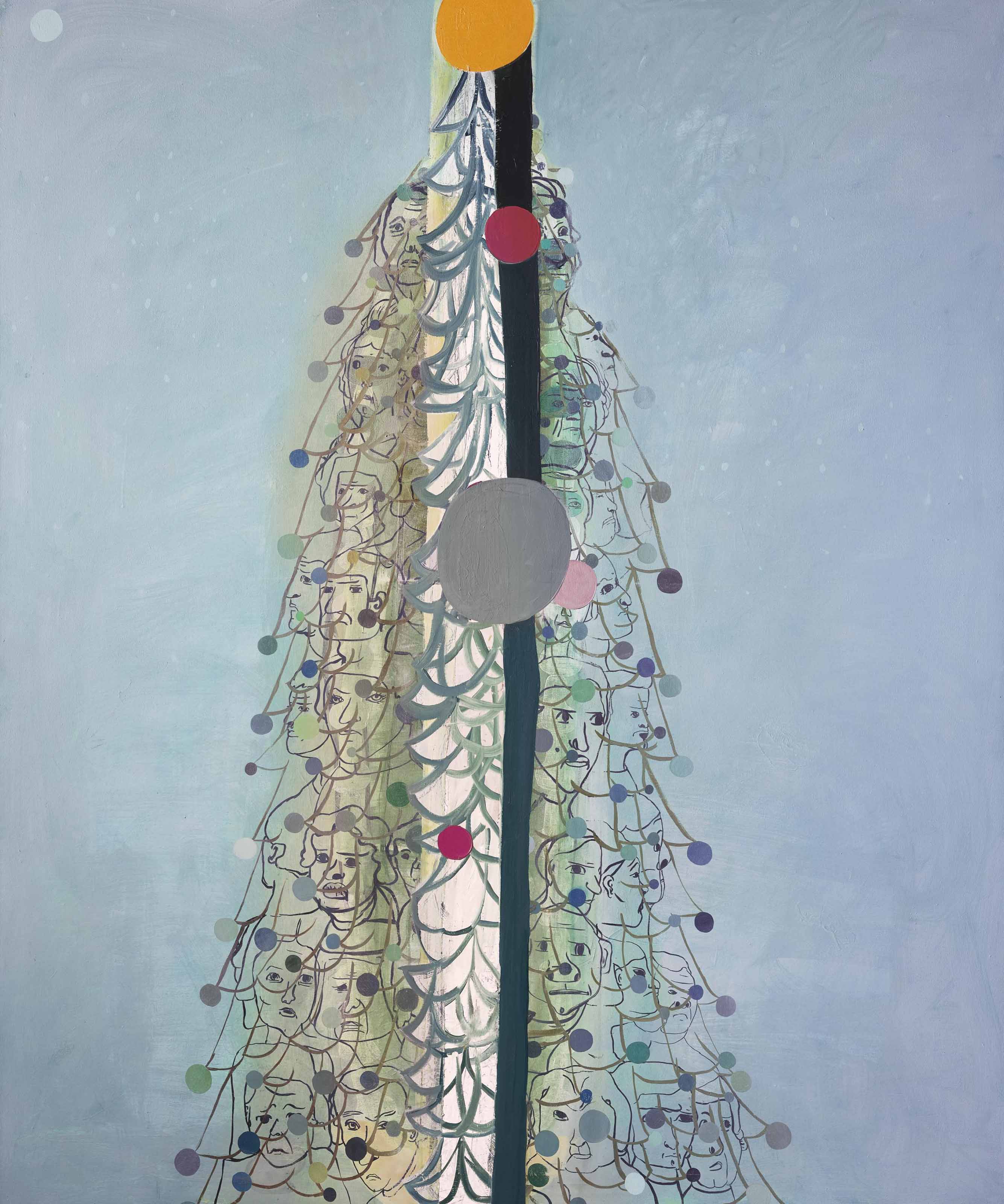 Amy Sillman — Эскалатор