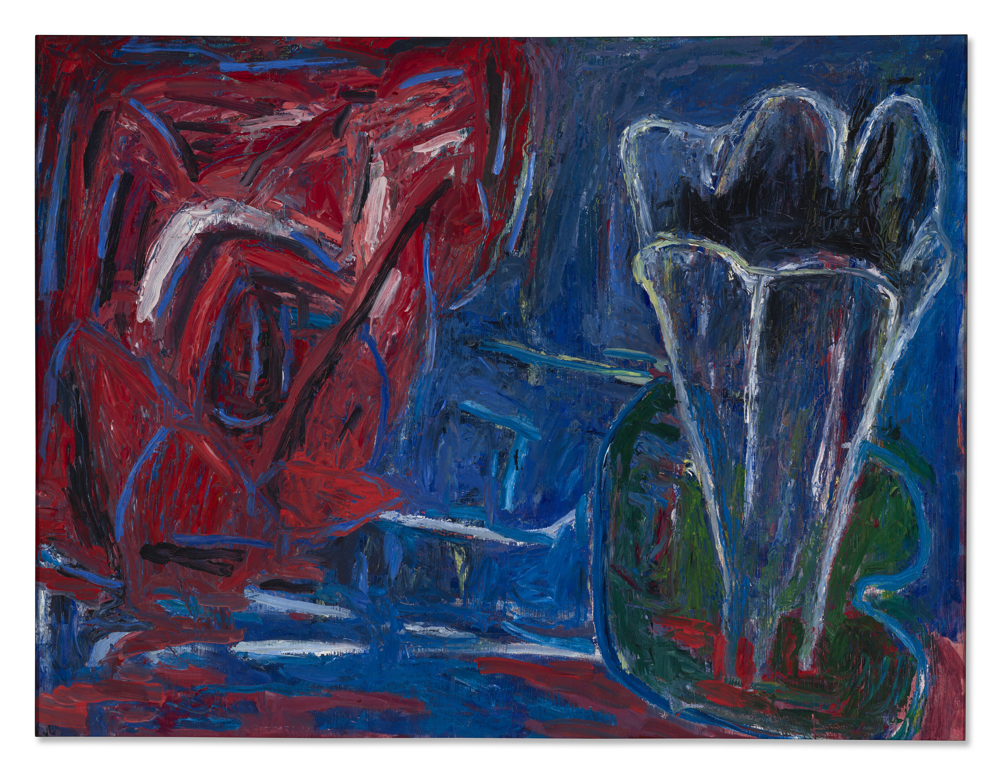 Amy Sillman — Лист кувшинки I