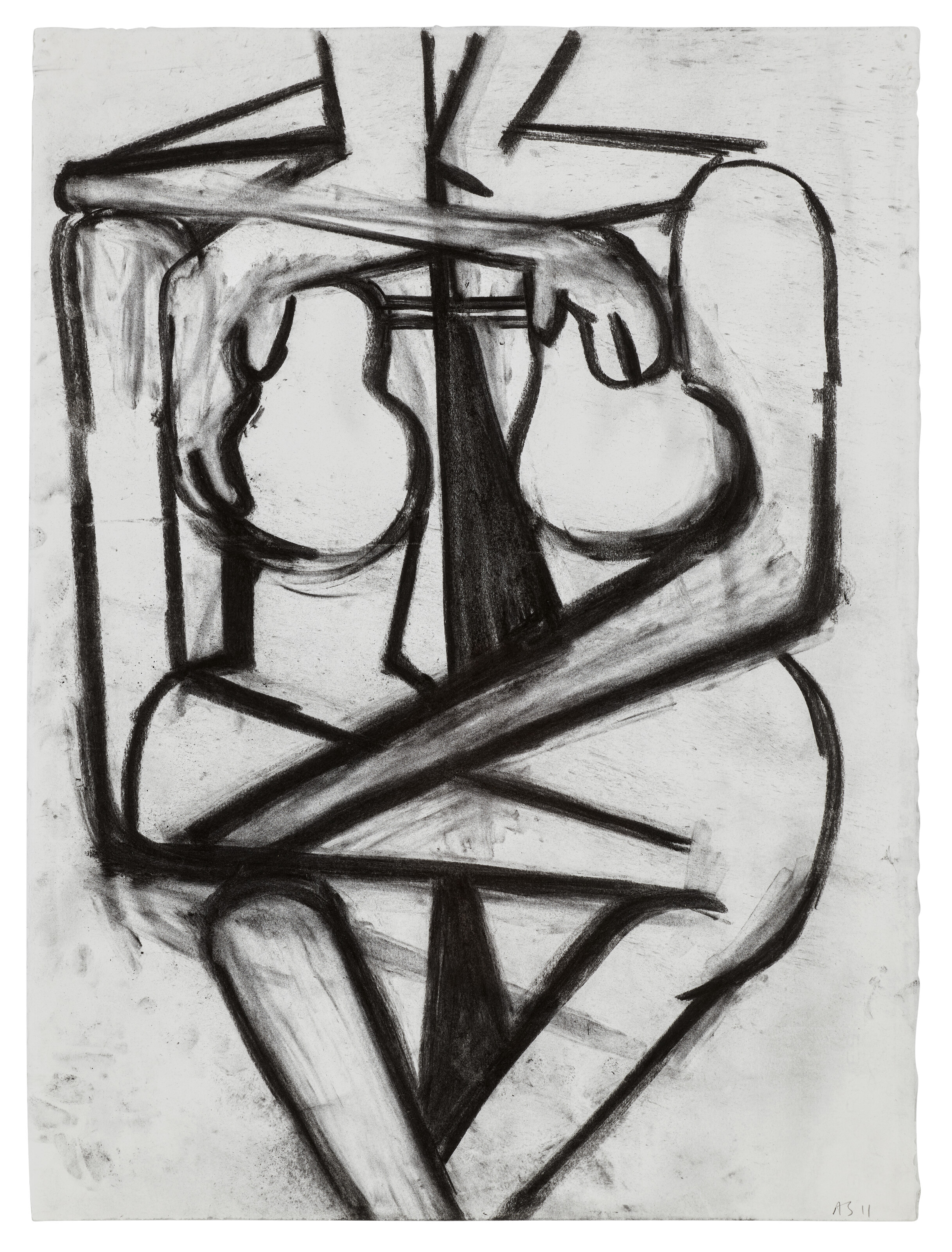 Amy Sillman — Без названия