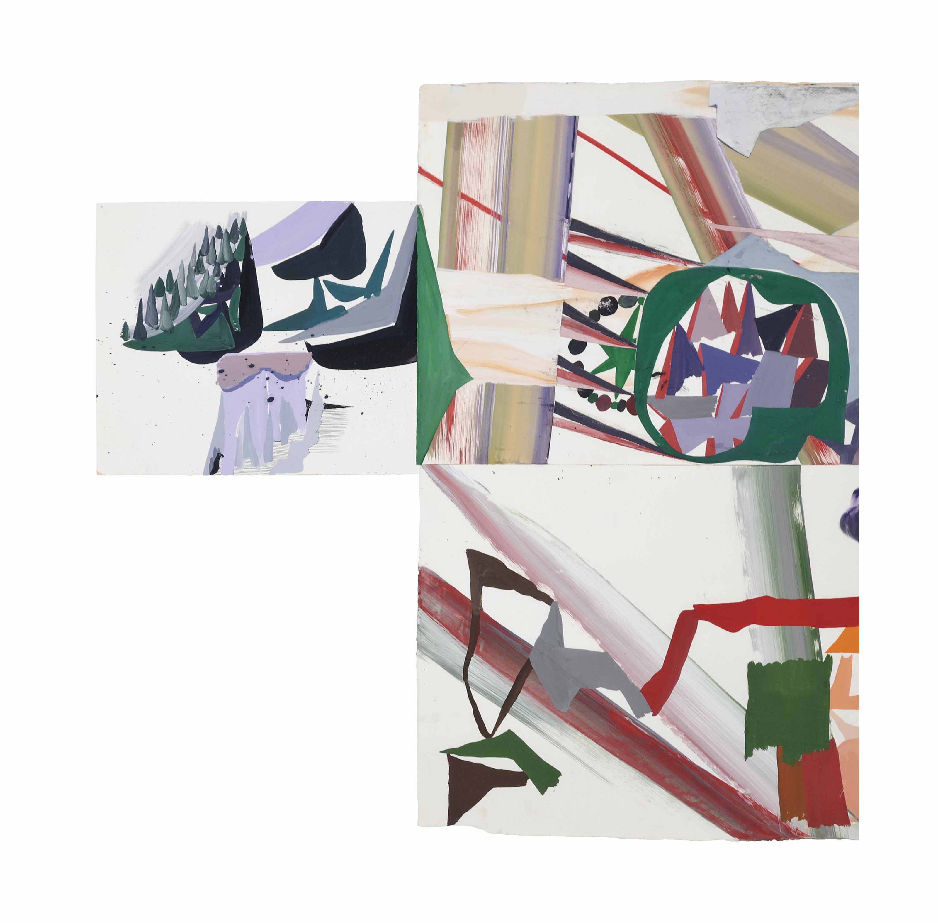 Amy Sillman — Без названия