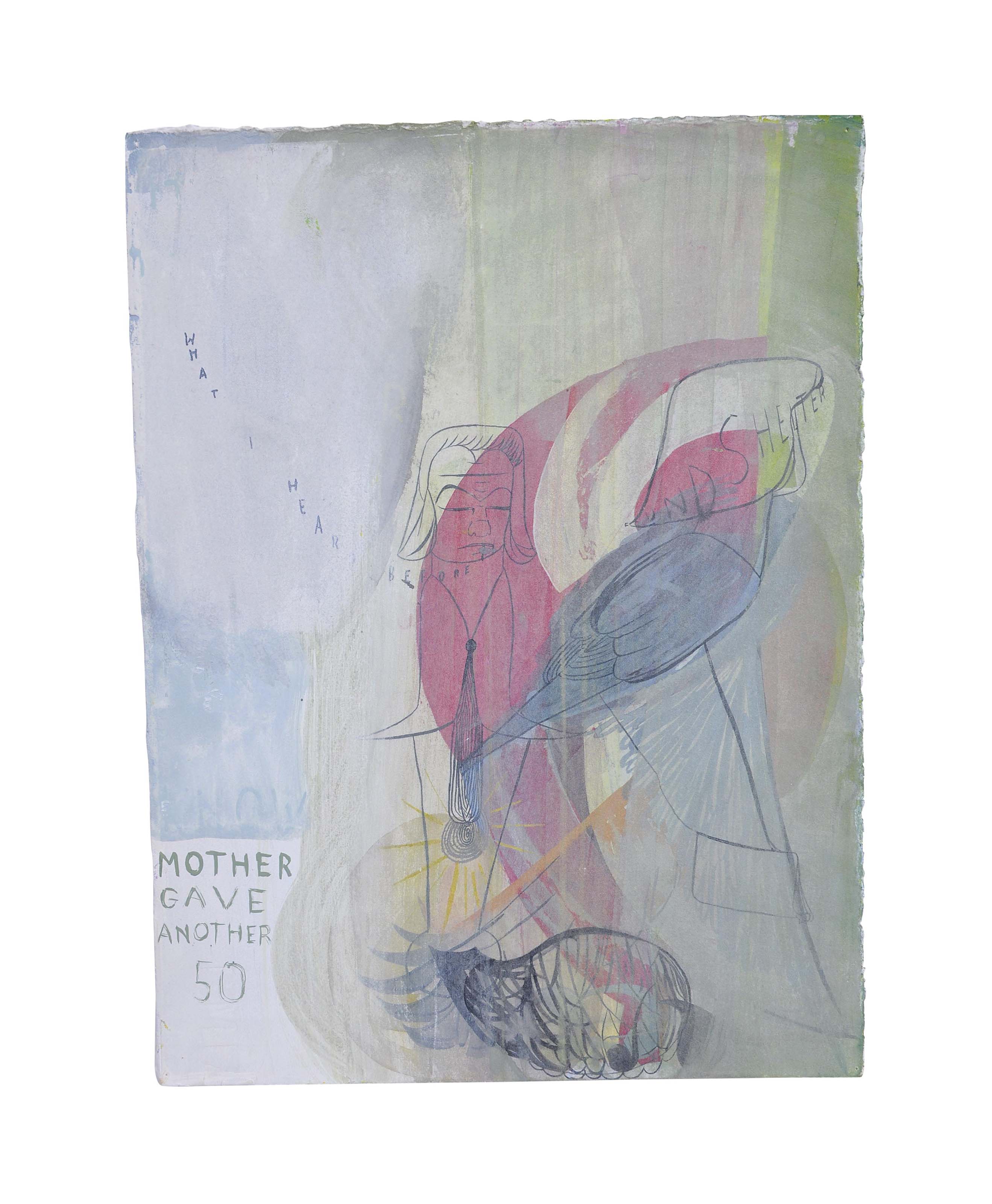 Amy Sillman — Без названия (мама дала еще 50)