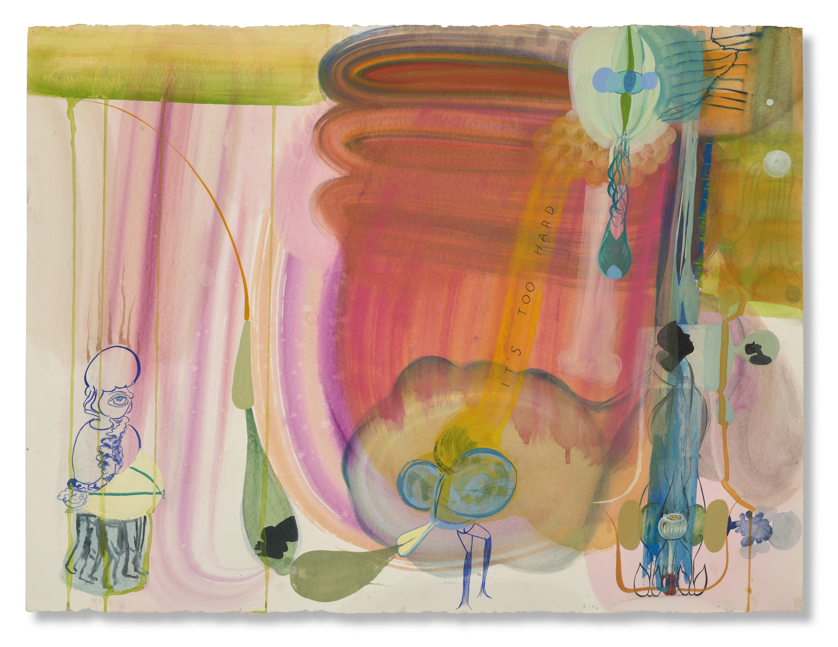 Amy Sillman — Это слишком сложно