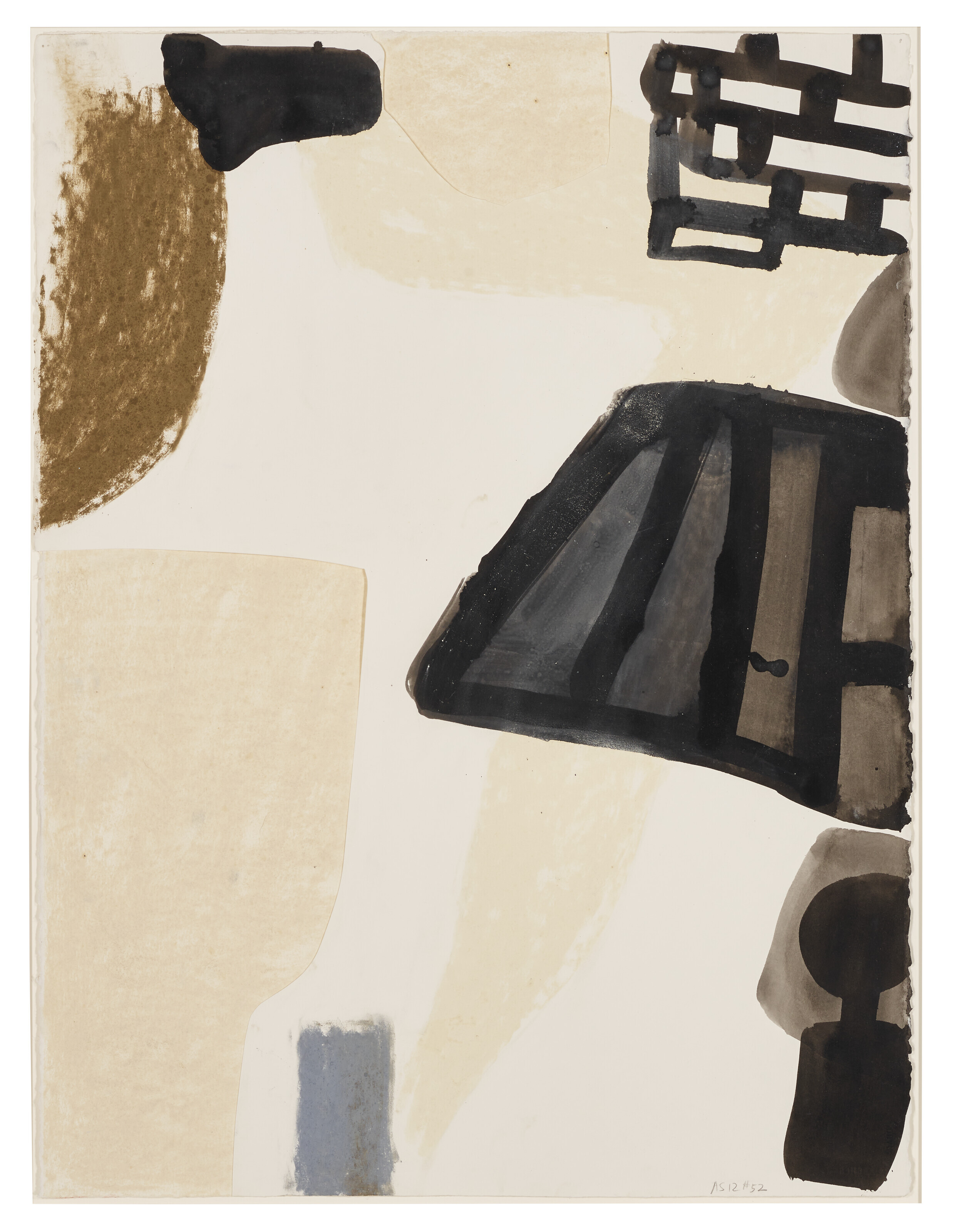 Amy Sillman — Фигура, которая встает и слушает #52
