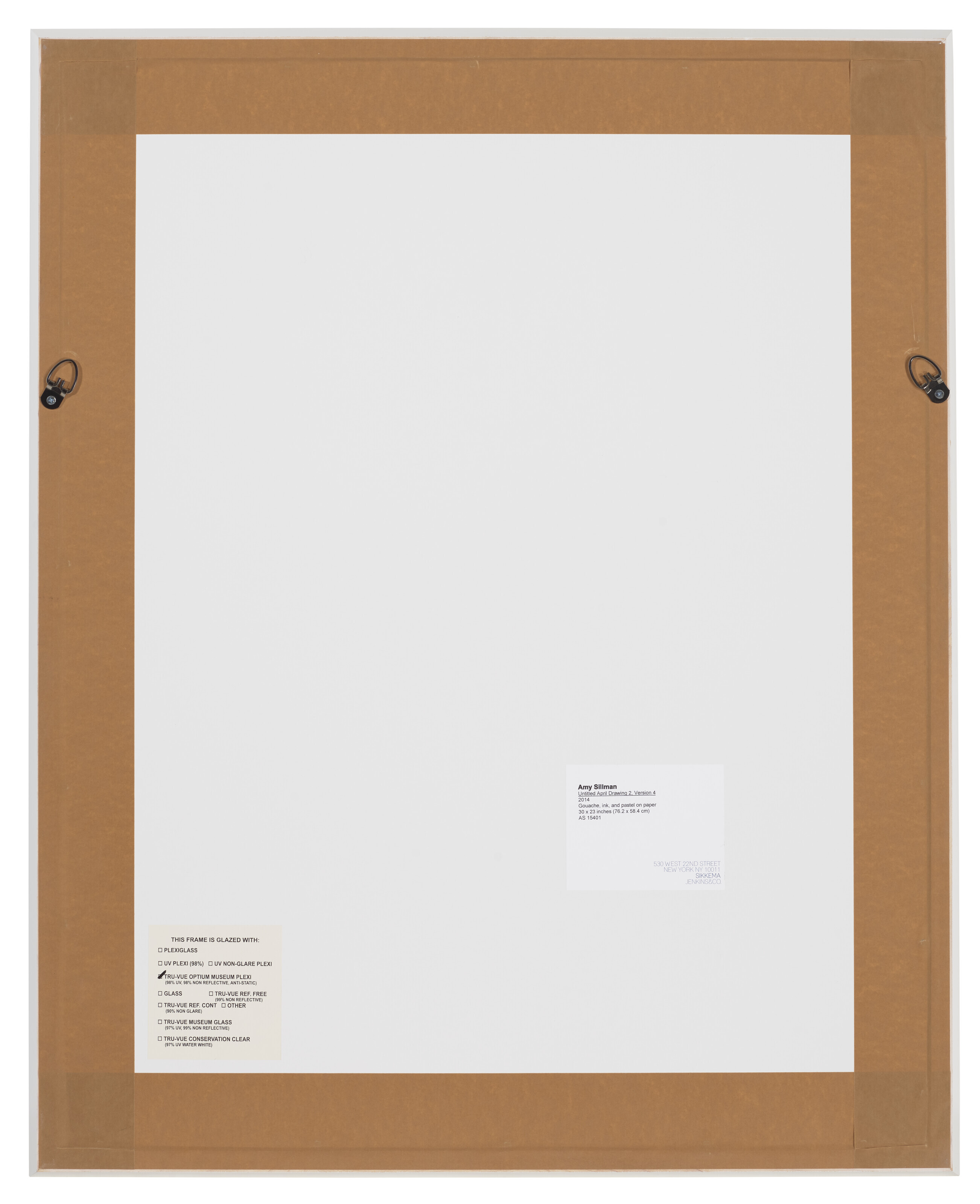 Amy Sillman — Без названия (Апрельский розыгрыш 2, версия 4), изображение 3