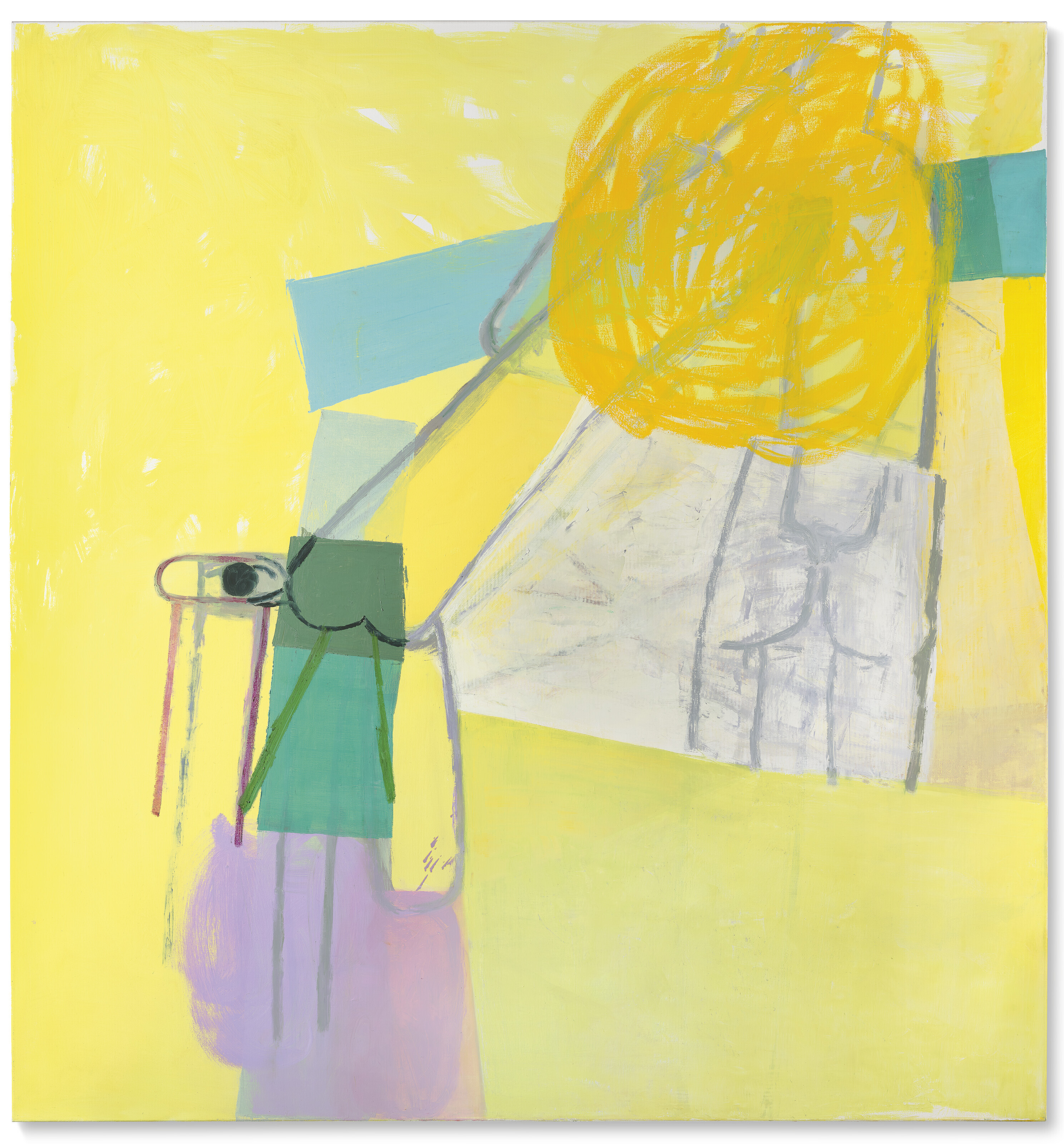 Amy Sillman — Утконос