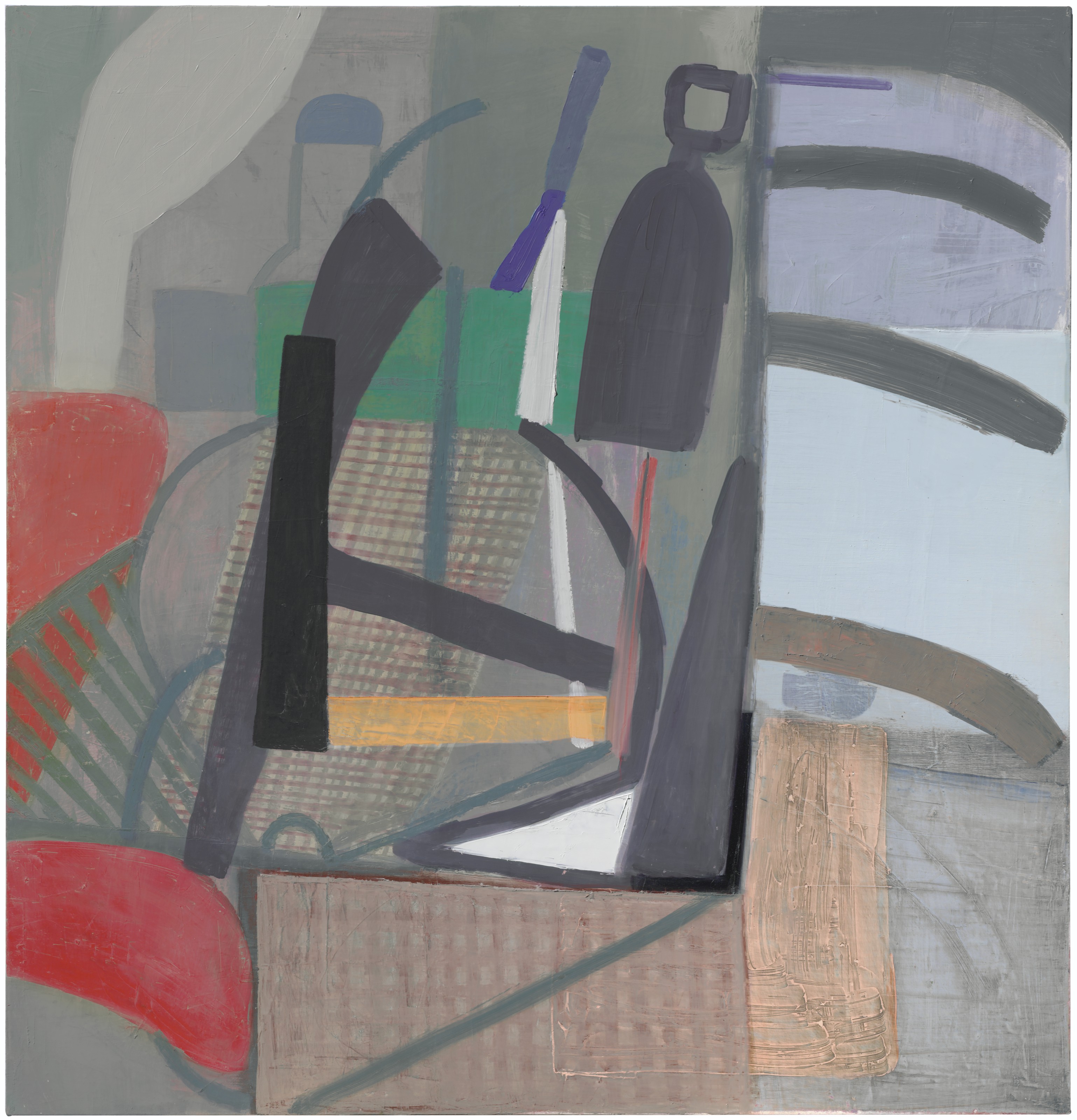 Amy Sillman — Без названия