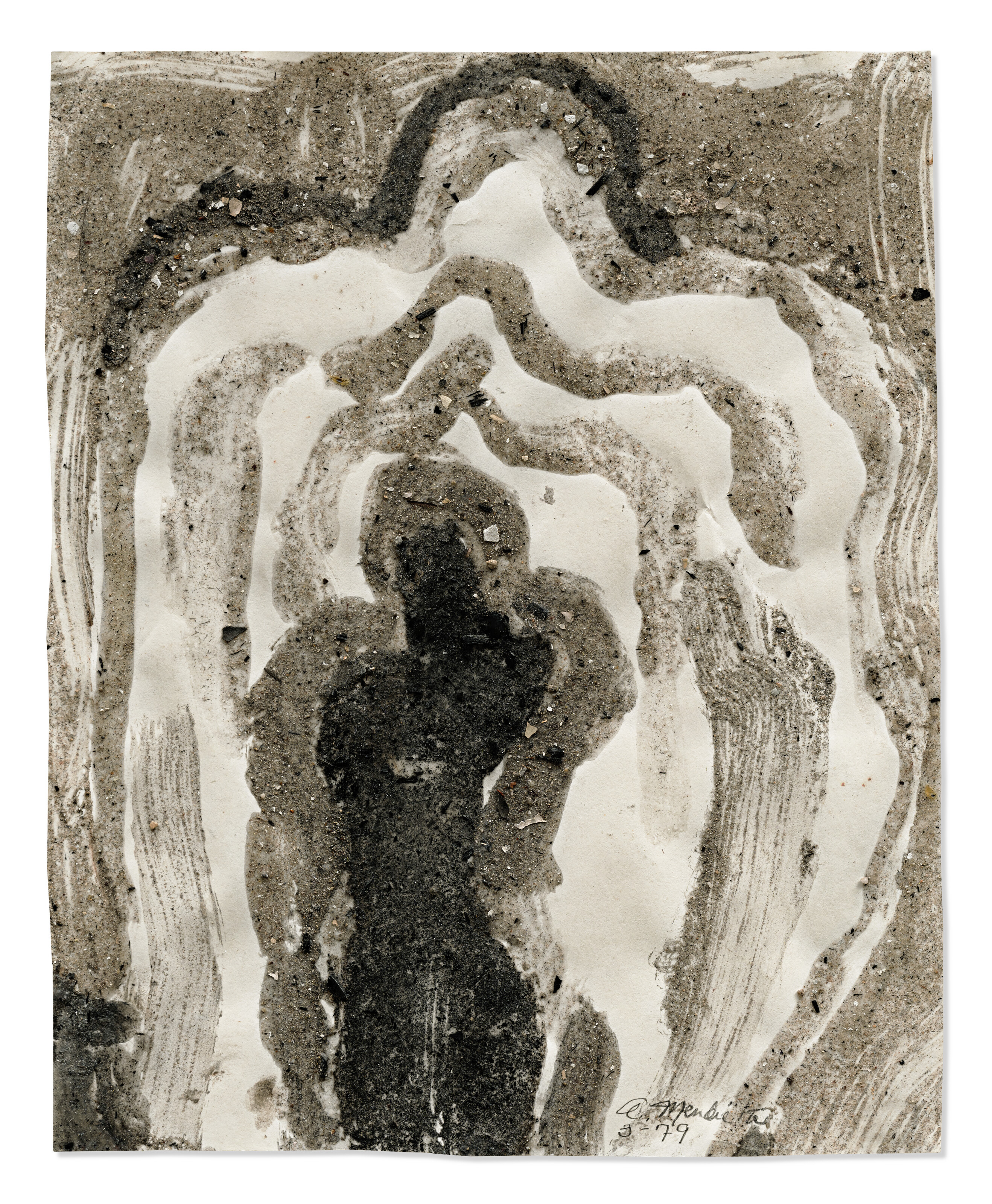 Ana Mendieta — Без названия