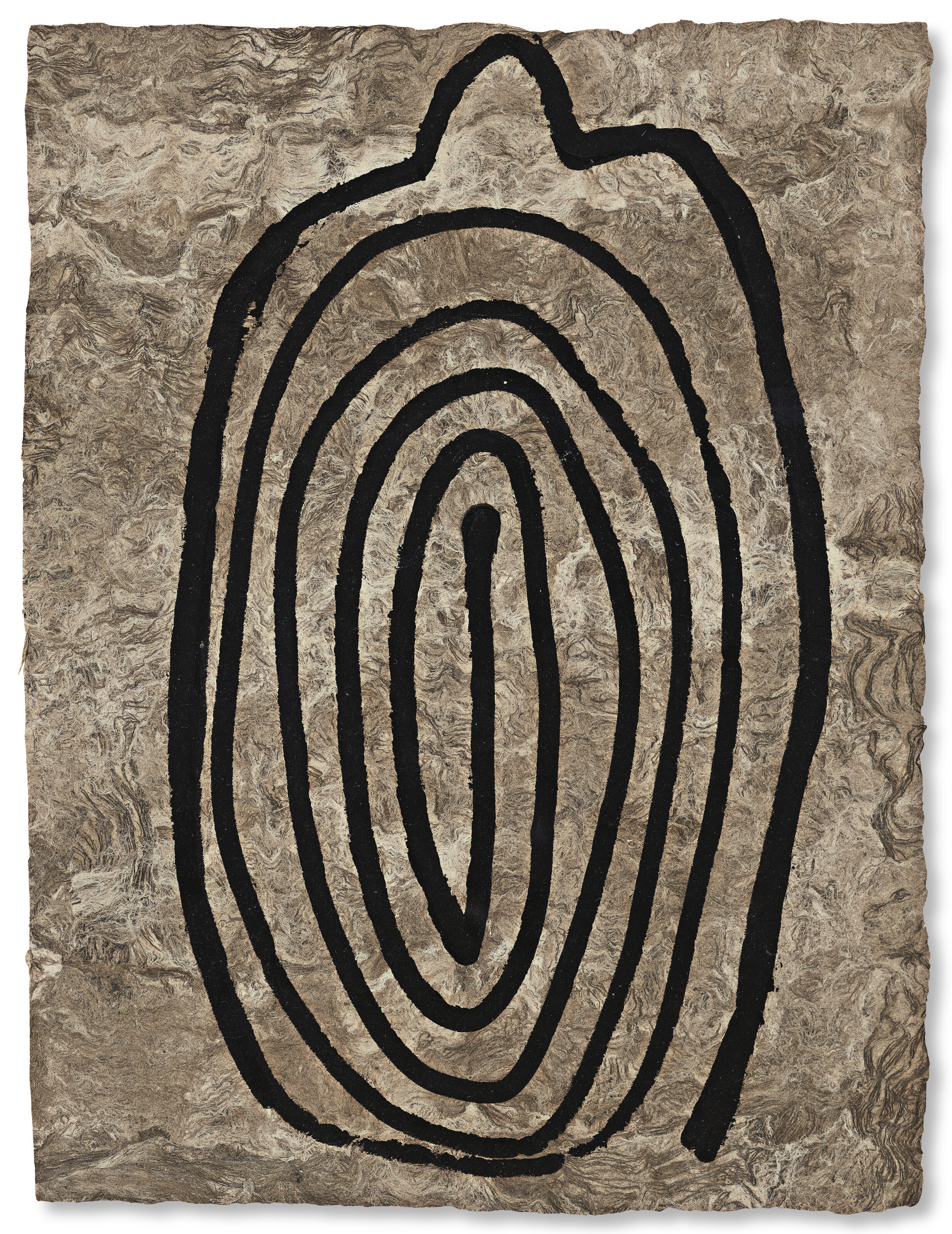 Ana Mendieta — Без названия (Конча Венеры)