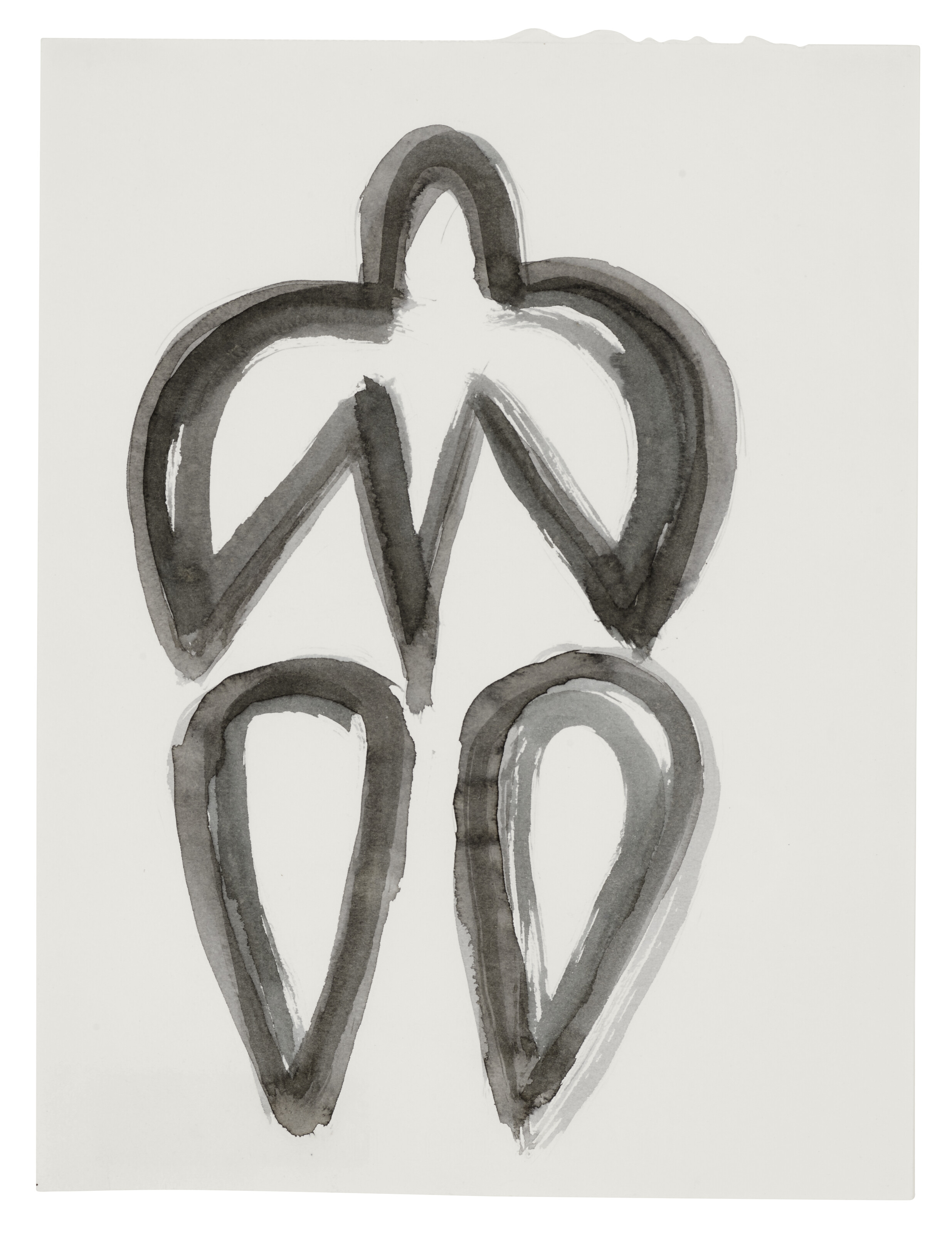 Ana Mendieta — Без названия