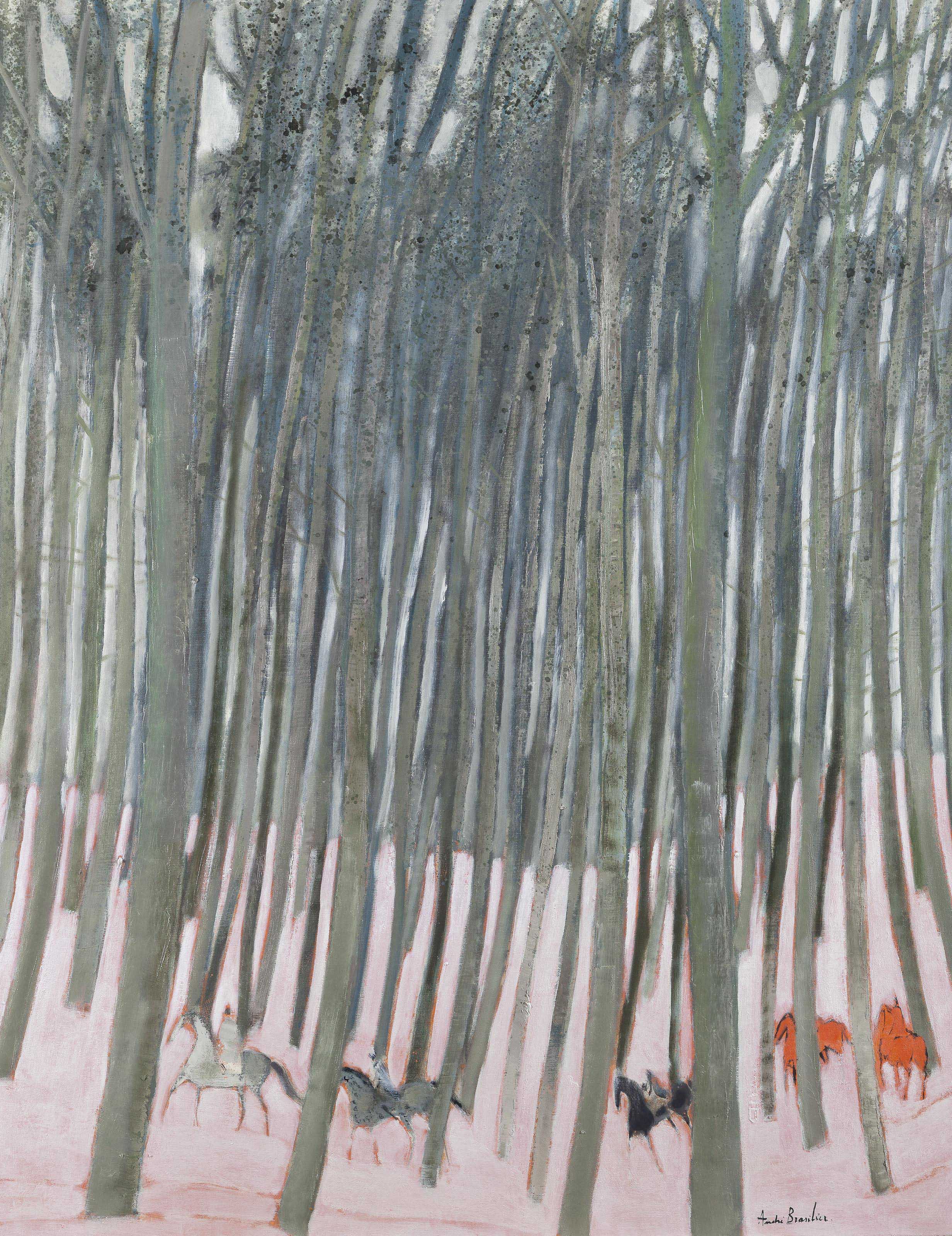 André Brasilier — Ла Форэт