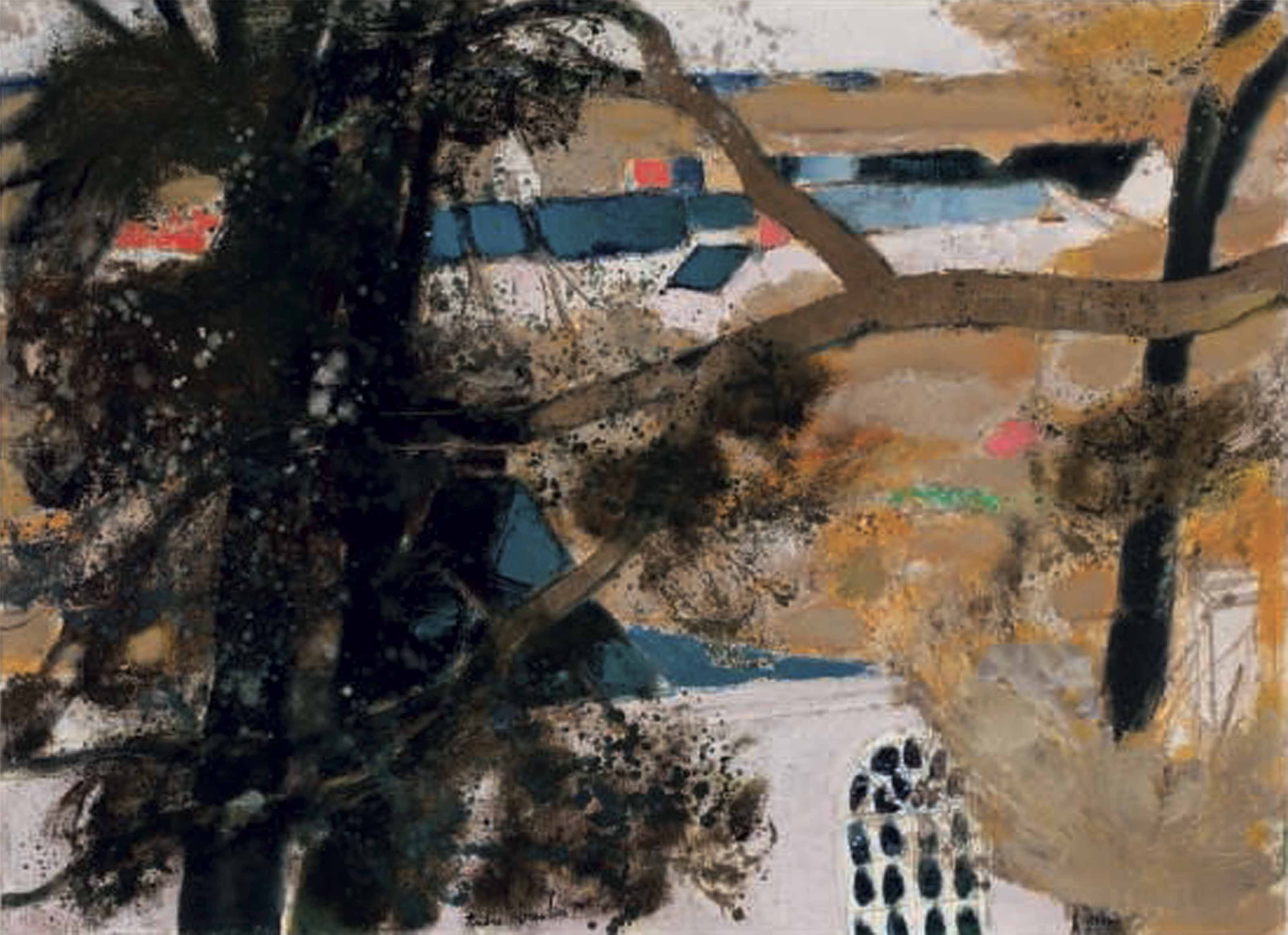 André Brasilier — Лупень
