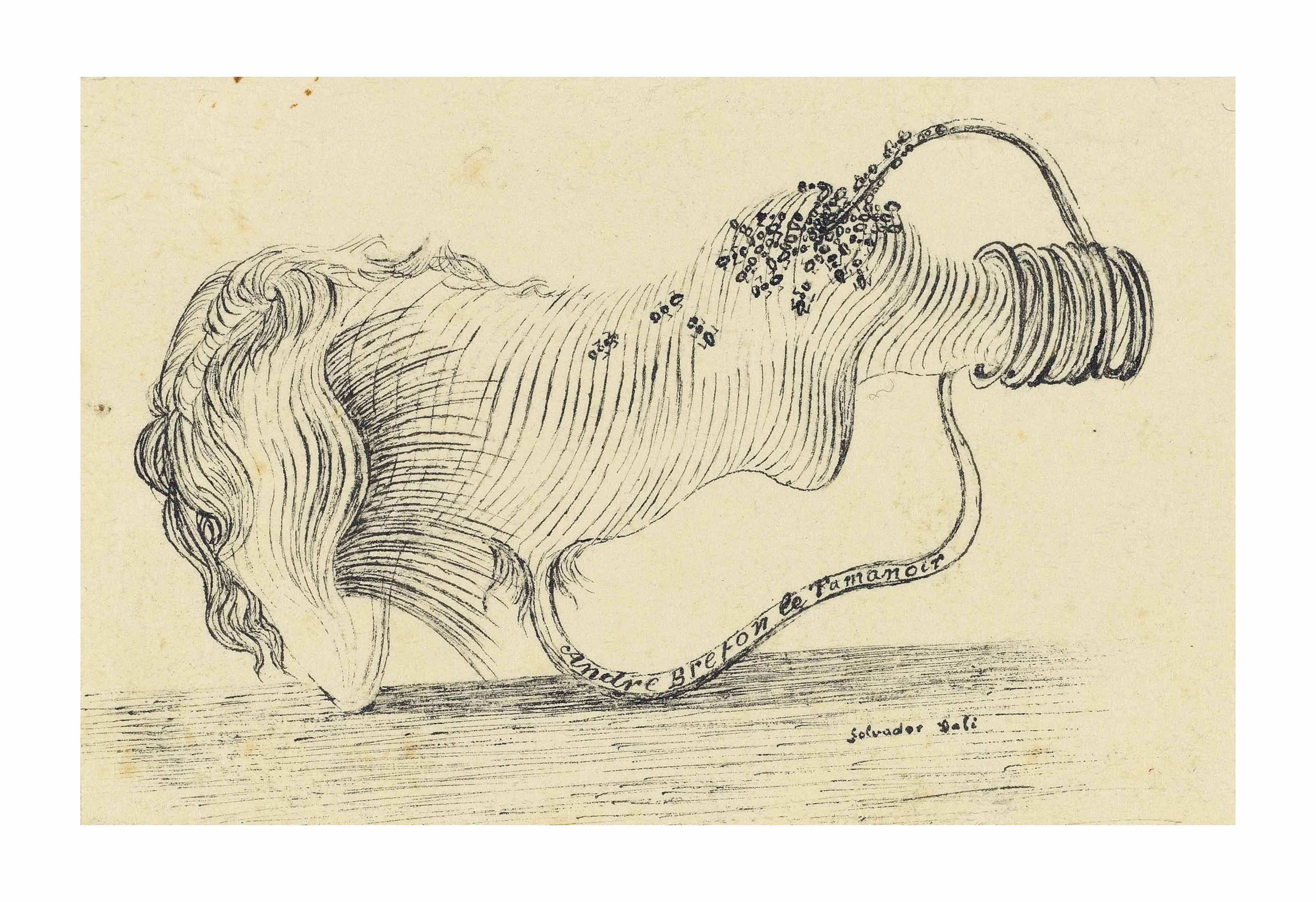 André Breton — Андре Бретон ле Тамануар