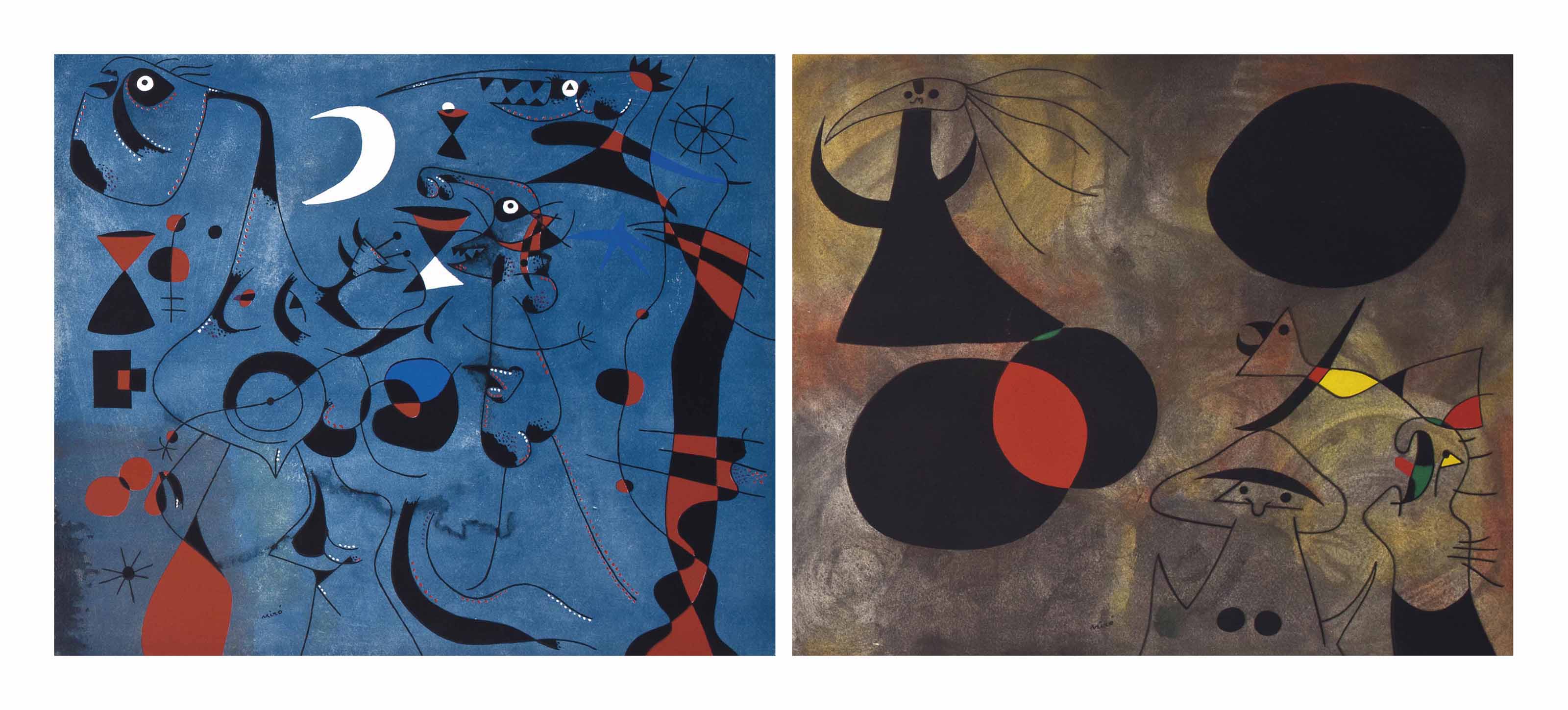 André Breton — Андре Бретон, "Созвездия", Пьер Матисс, Нью-Йорк, 1959