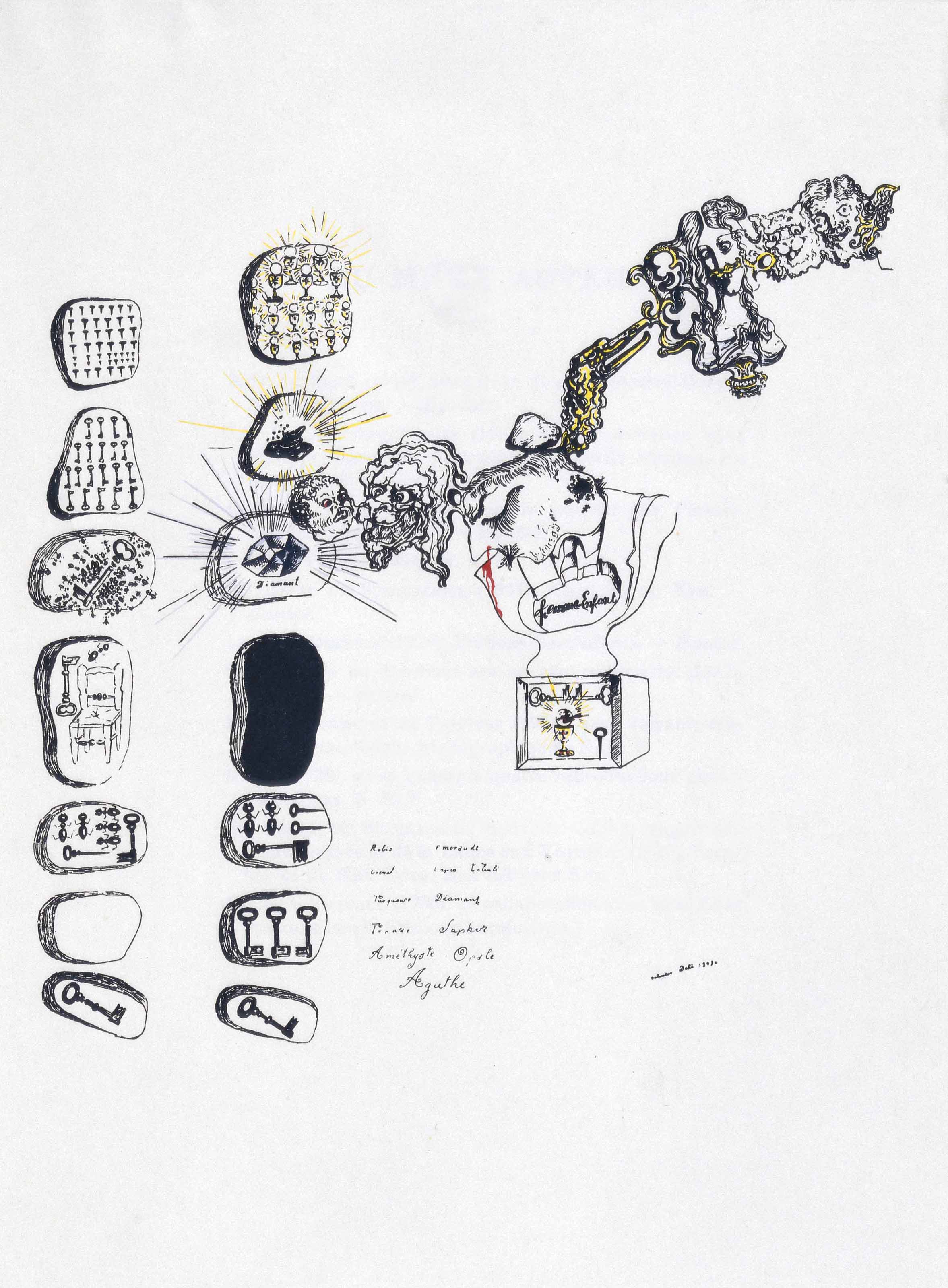 André Breton — Андре Бретон, Второй манифест сюрреализма, Кра, Париж, 1930