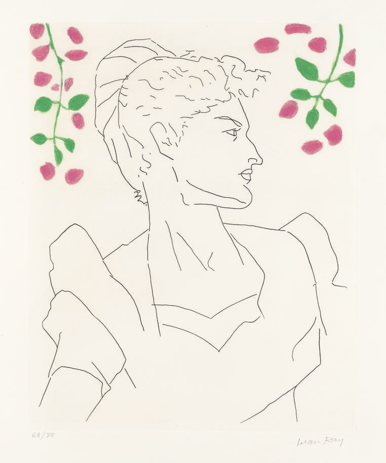 André Breton — Андре Бретон, "Баллада о дамах вне времени", Международное общество искусств XX века, Париж, Л. Амьель, Нью-Йорк, 1970 (Ансельмино, 60А-Р)