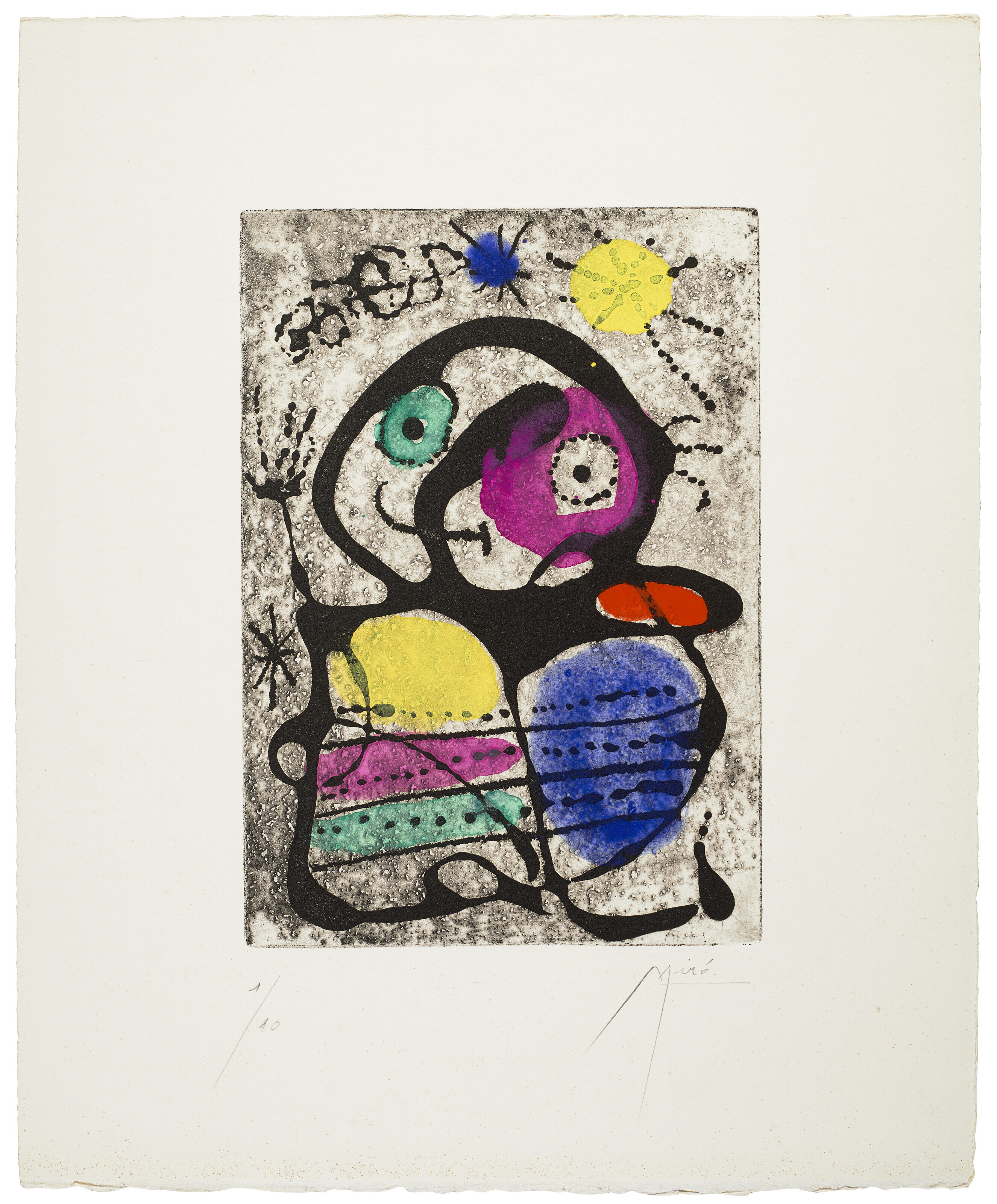 André Breton — Андре Бретон, "Созвездия", Пьер Матисс, Нью-Йорк, 1959, изображение 3