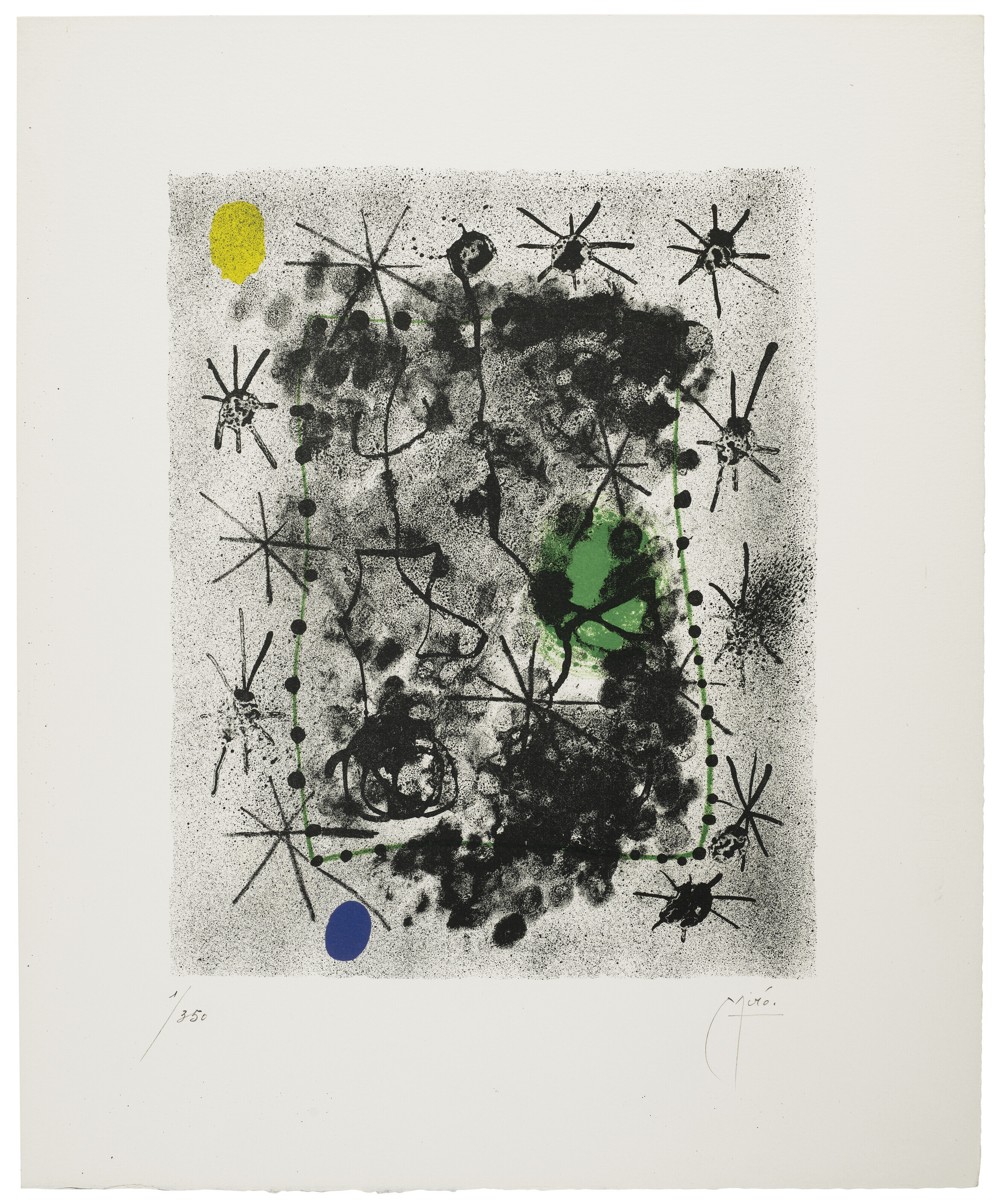 André Breton — Андре Бретон, "Созвездия", Пьер Матисс, Нью-Йорк, 1959, изображение 7