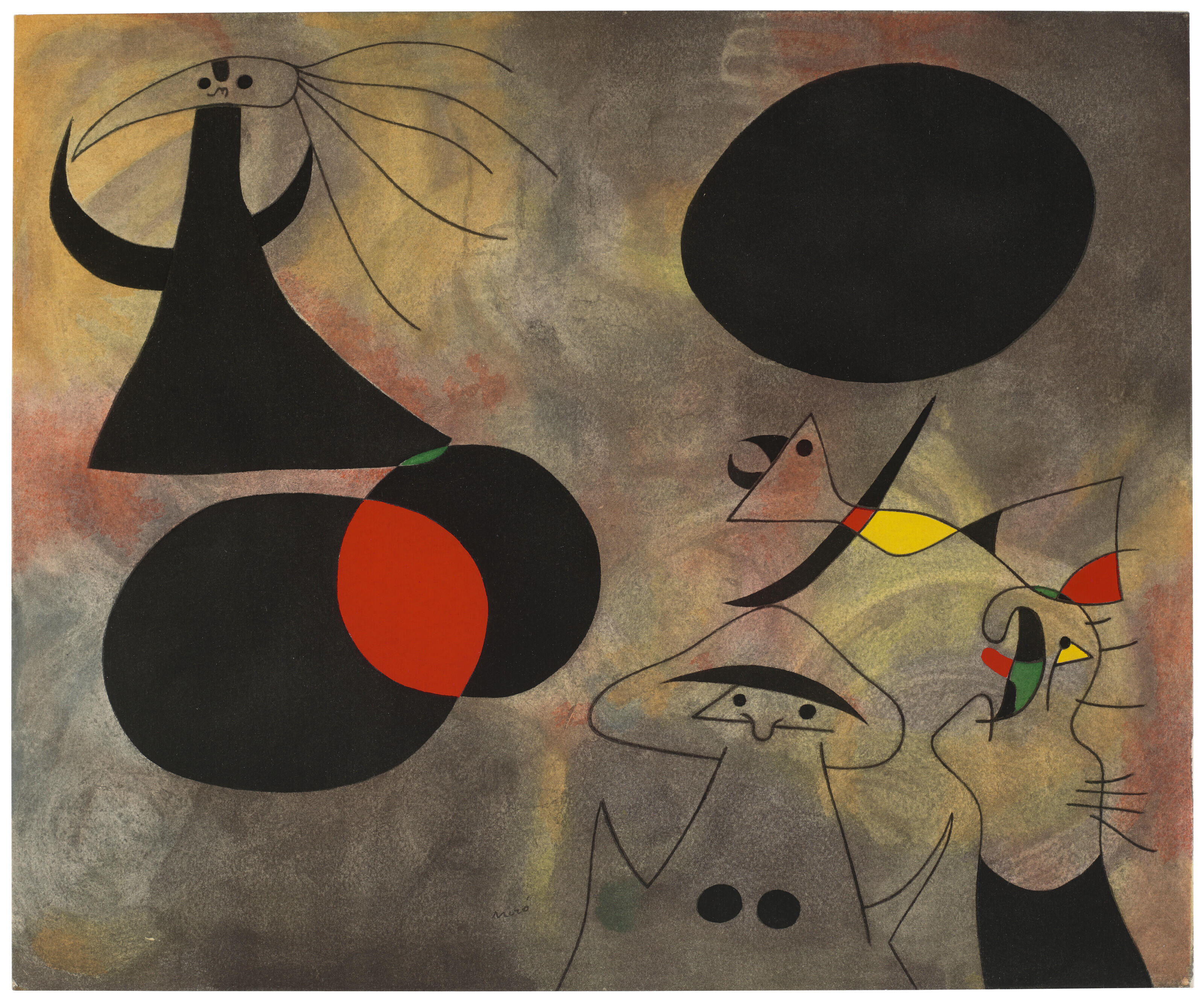 André Breton — Андре Бретон, "Созвездия", Пьер Матисс, Нью-Йорк, 1959, изображение 8