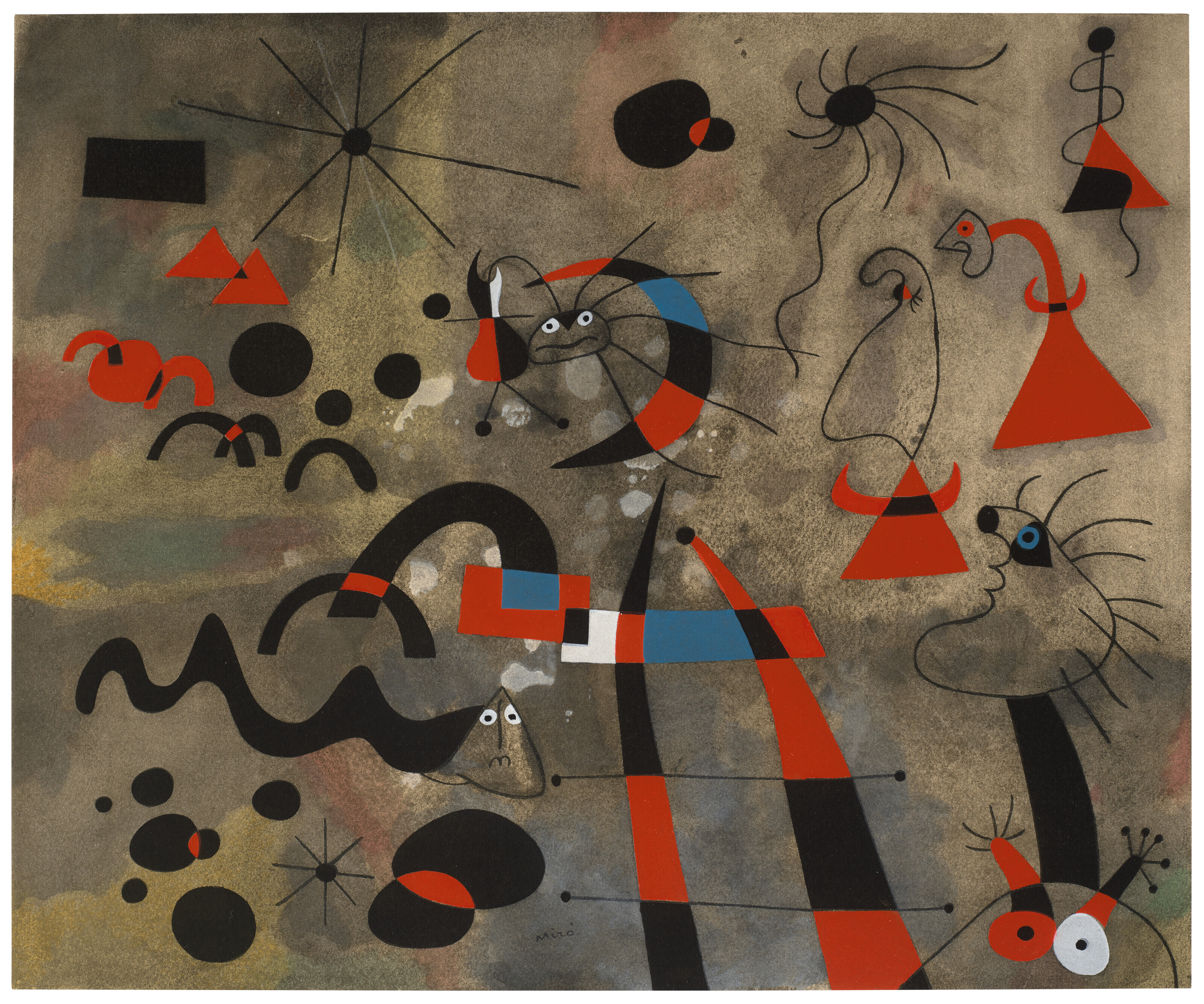 André Breton — Андре Бретон, "Созвездия", Пьер Матисс, Нью-Йорк, 1959, изображение 9