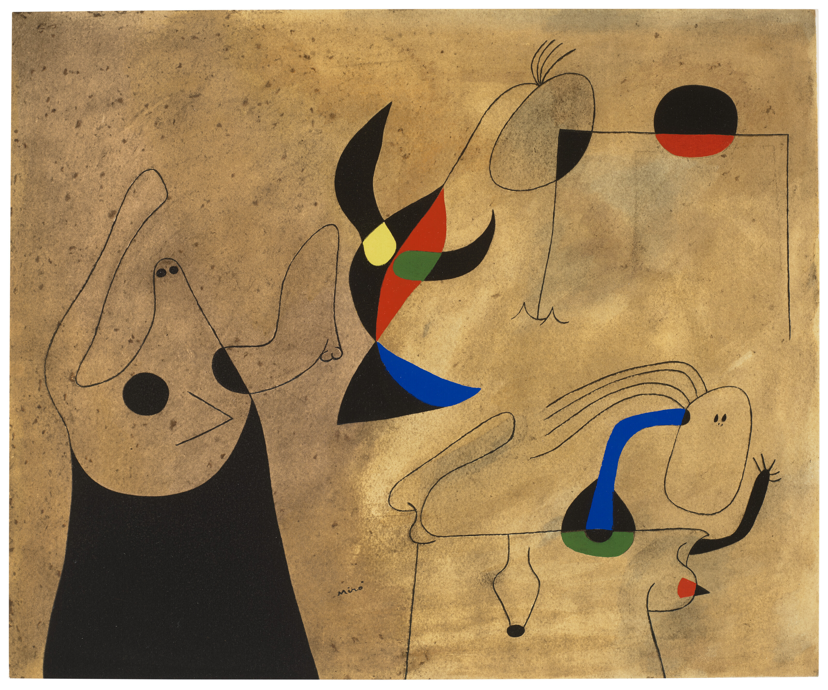 André Breton — Андре Бретон, "Созвездия", Пьер Матисс, Нью-Йорк, 1959, изображение 10