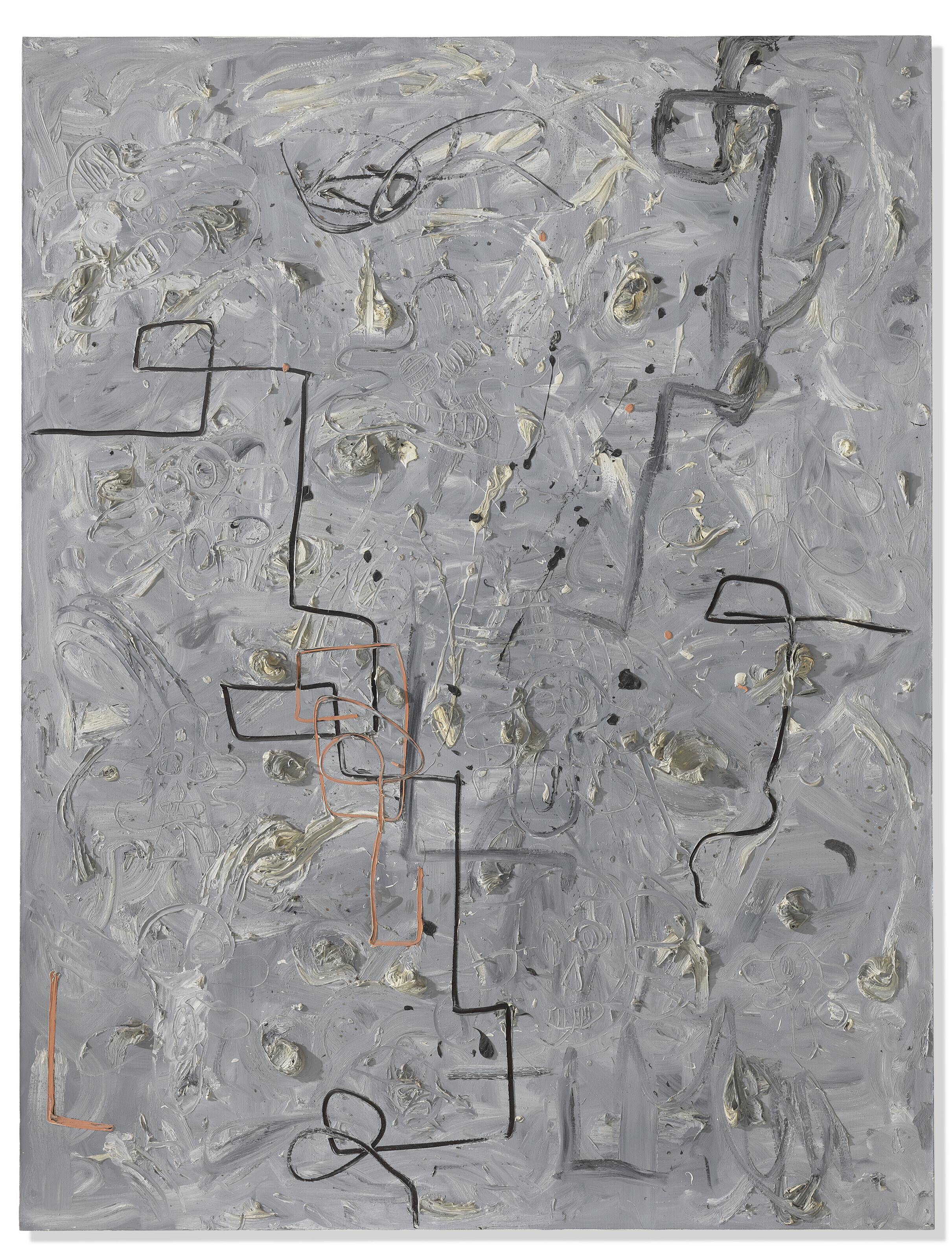 André Butzer — Без названия (monochromes Bild)